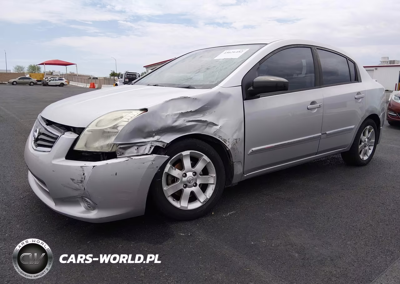 2012 Nissan Sentra 2.0 S VIN:3N1AB6AP9CL660447 - 2