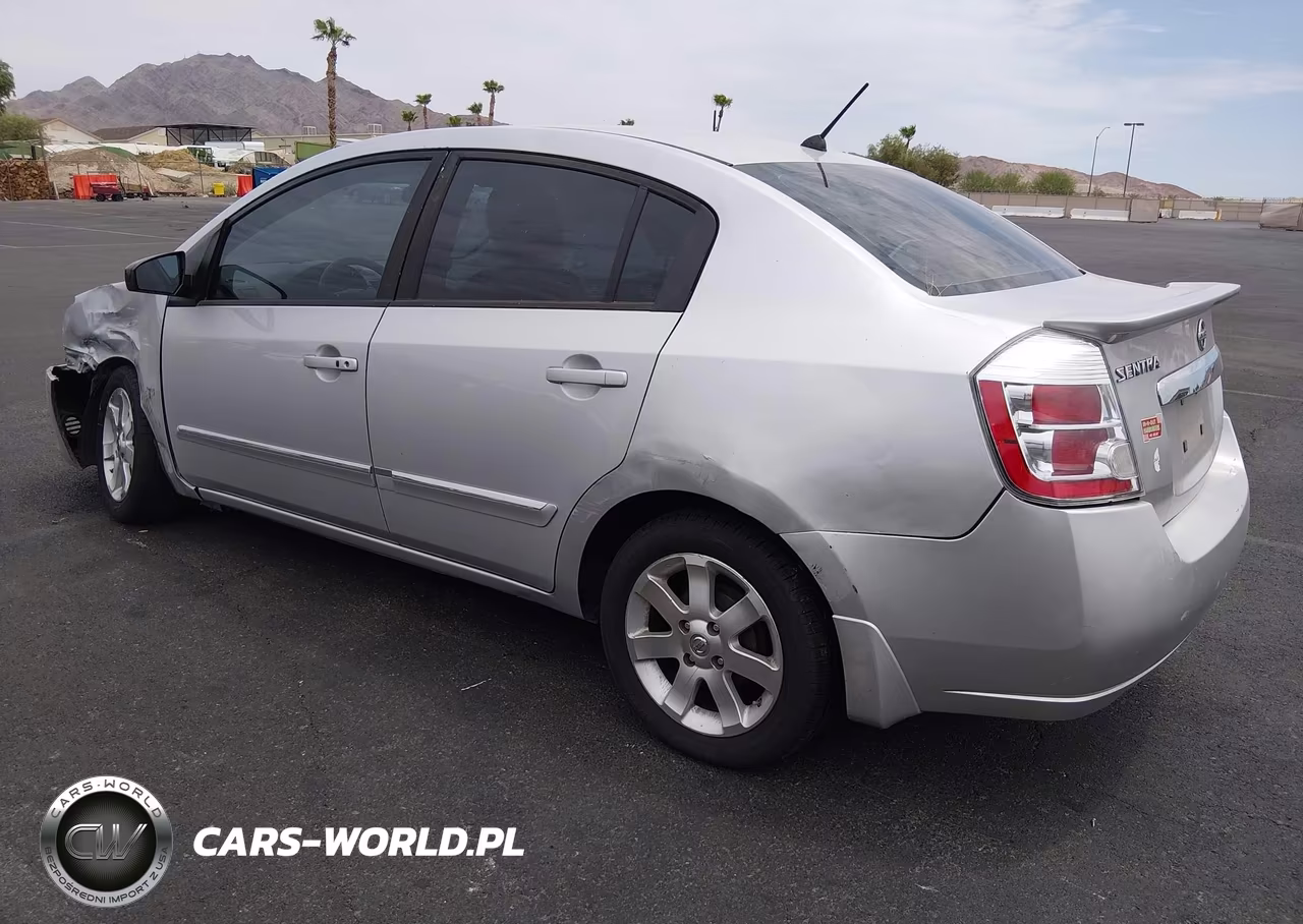 2012 Nissan Sentra 2.0 S VIN:3N1AB6AP9CL660447 - 3