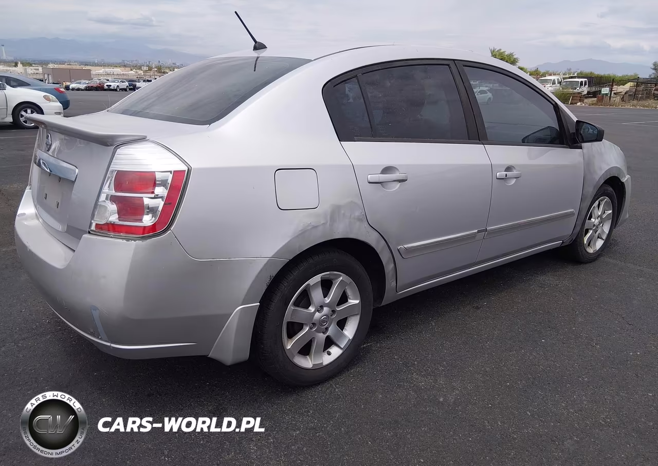 2012 Nissan Sentra 2.0 S VIN:3N1AB6AP9CL660447 - 4
