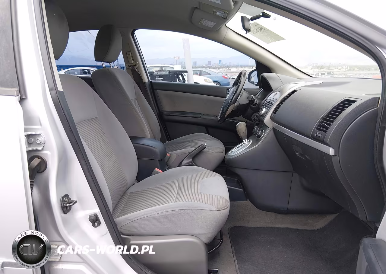 2012 Nissan Sentra 2.0 S VIN:3N1AB6AP9CL660447 - 5