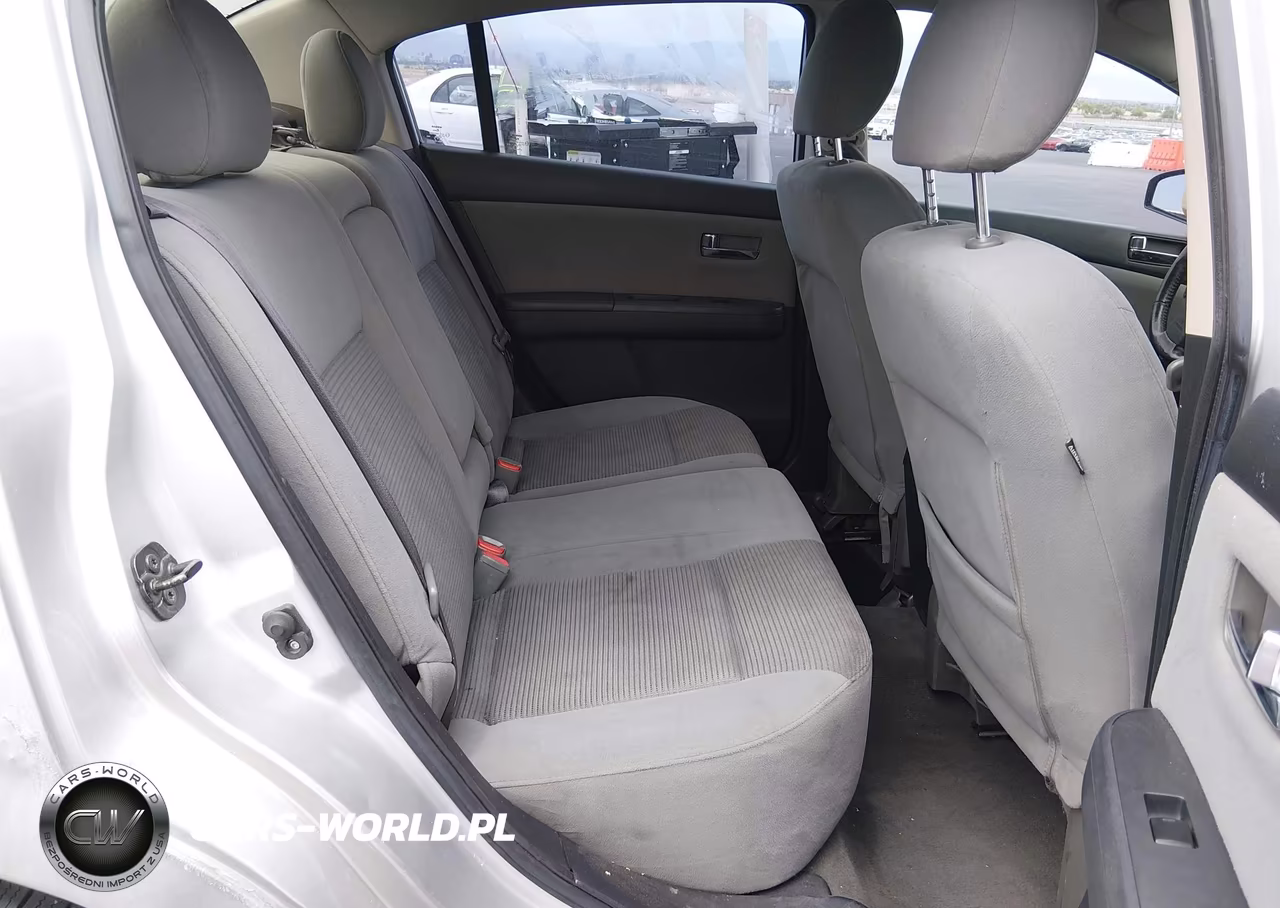 2012 Nissan Sentra 2.0 S VIN:3N1AB6AP9CL660447 - 8