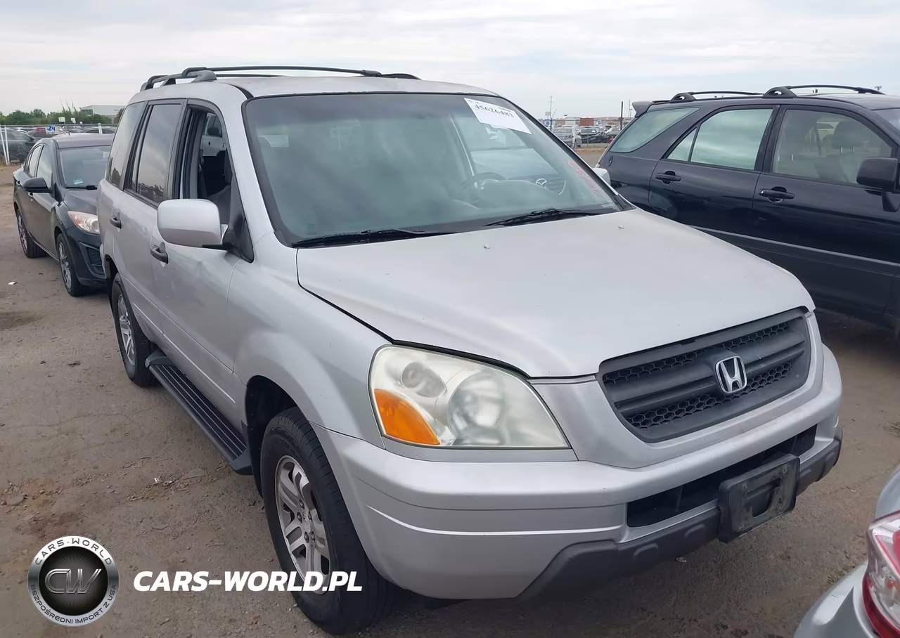2003 Honda Pilot Ex-L