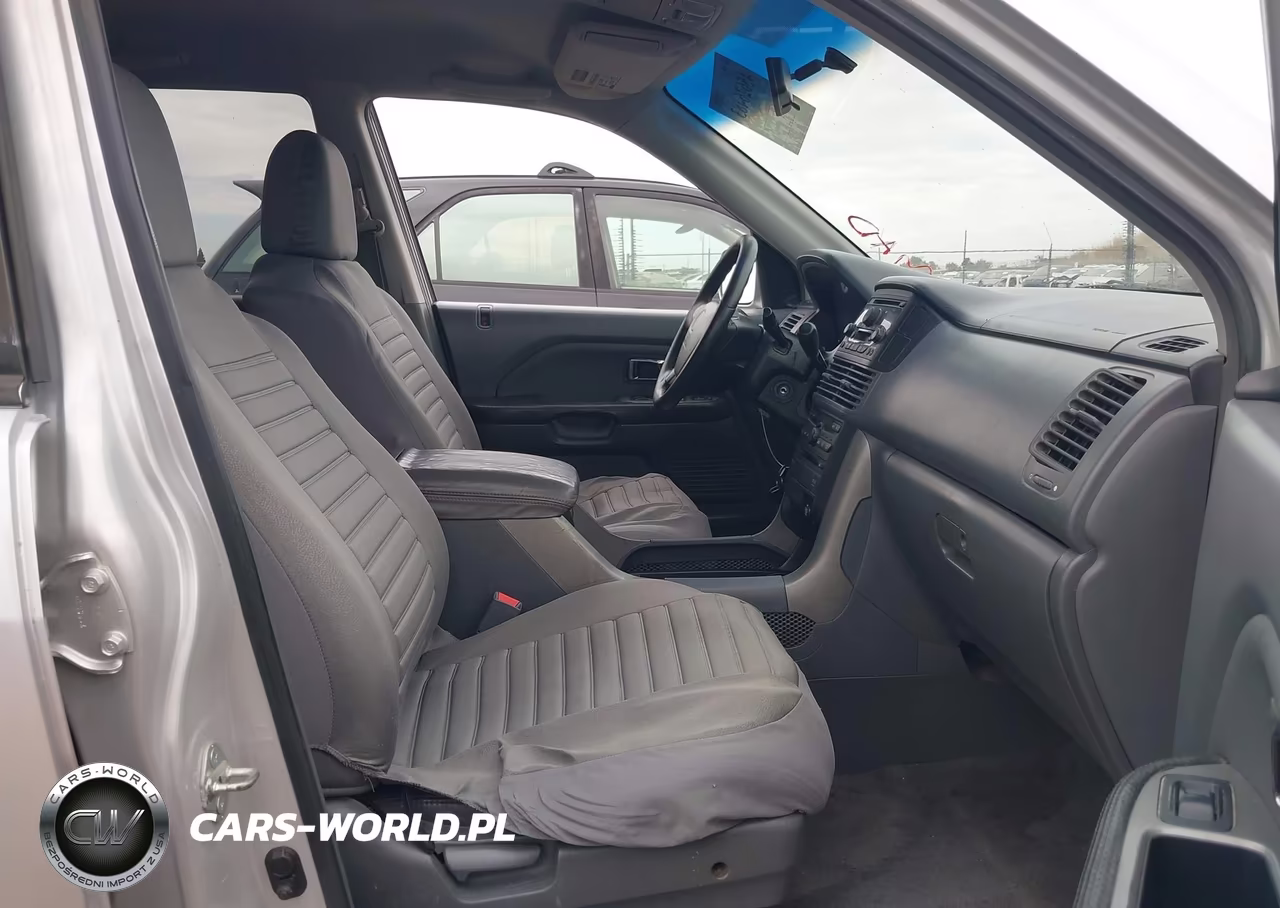 2003 Honda Pilot Ex-L VIN:2HKYF18603H580499 - 5