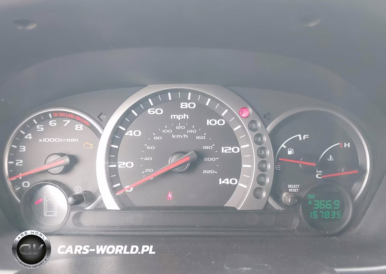 2003 Honda Pilot Ex-L VIN:2HKYF18603H580499 - 7
