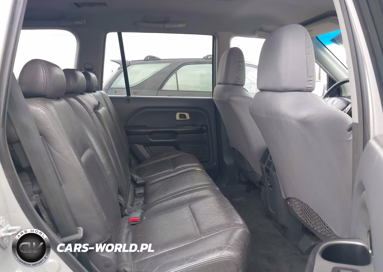 2003 Honda Pilot Ex-L VIN:2HKYF18603H580499 - 8