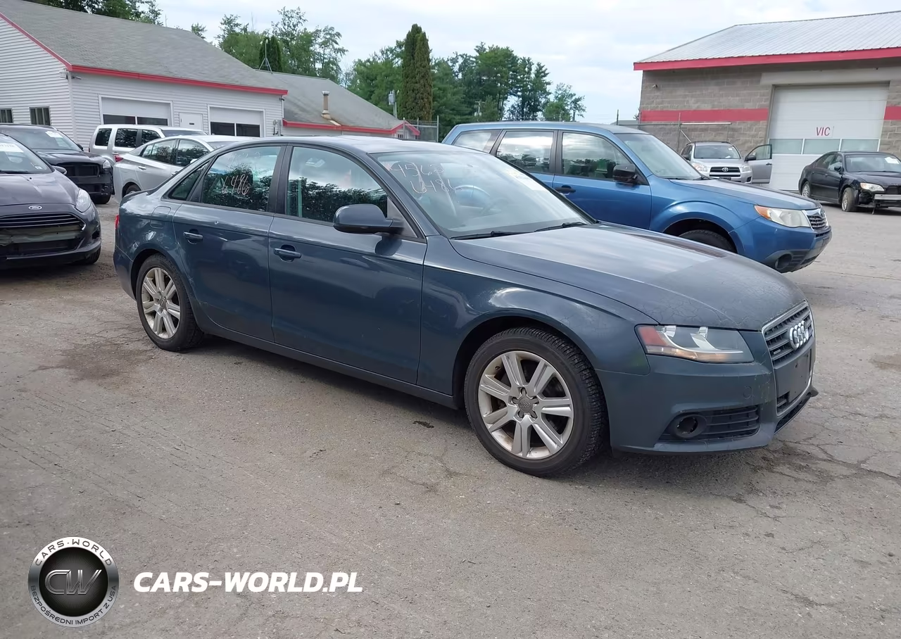 2010 Audi A4 2.0T Premium – zdjęcie 1 z 15