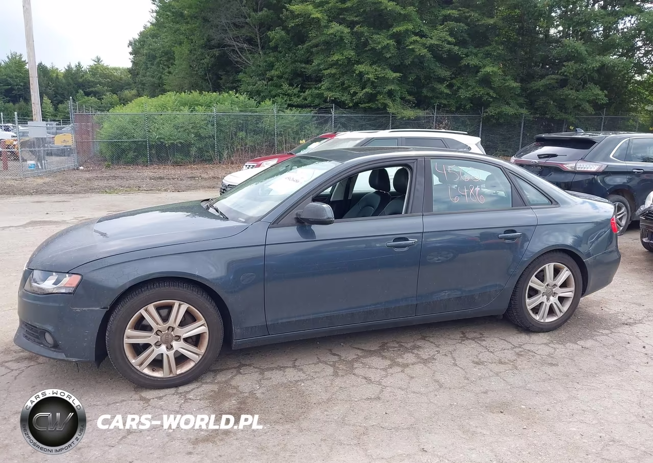 2010 Audi A4 2.0T Premium VIN:WAUBFAFL7AN039412 - 12