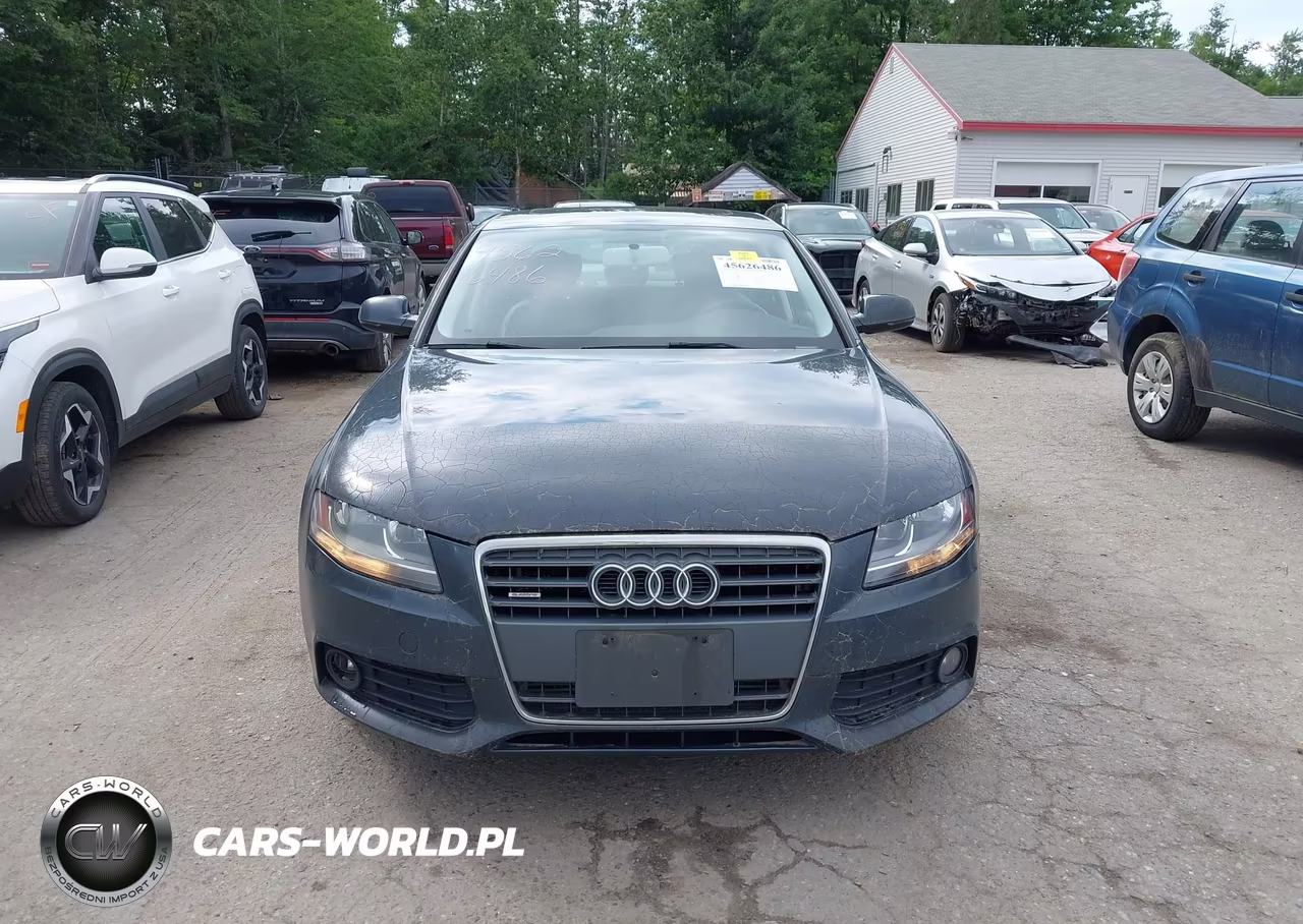 2010 Audi A4 2.0T Premium VIN:WAUBFAFL7AN039412 - 13