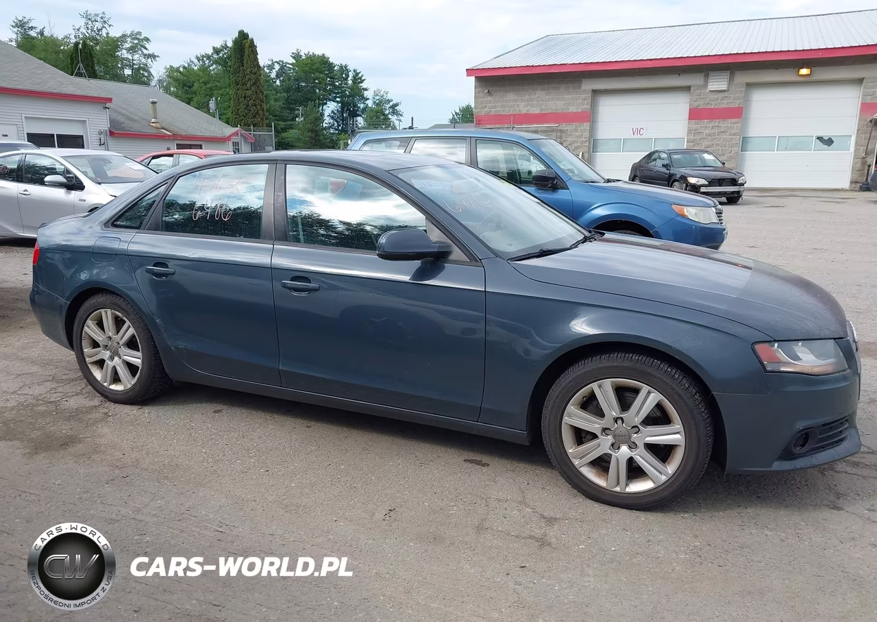 2010 Audi A4 2.0T Premium VIN:WAUBFAFL7AN039412 - 14