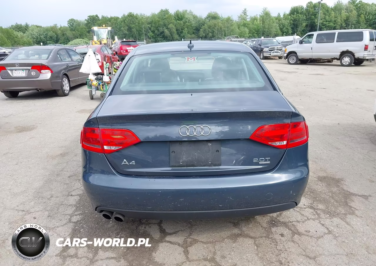 2010 Audi A4 2.0T Premium VIN:WAUBFAFL7AN039412 - 15