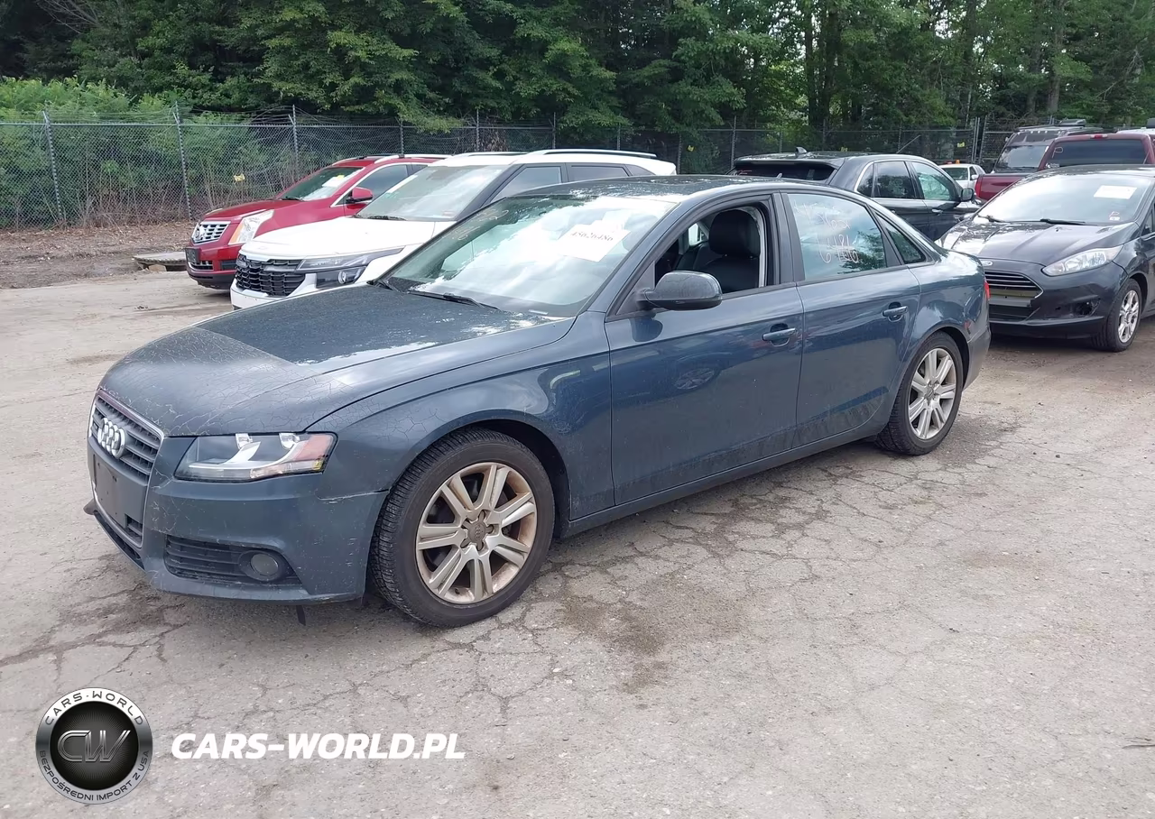 2010 Audi A4 2.0T Premium VIN:WAUBFAFL7AN039412 - 2