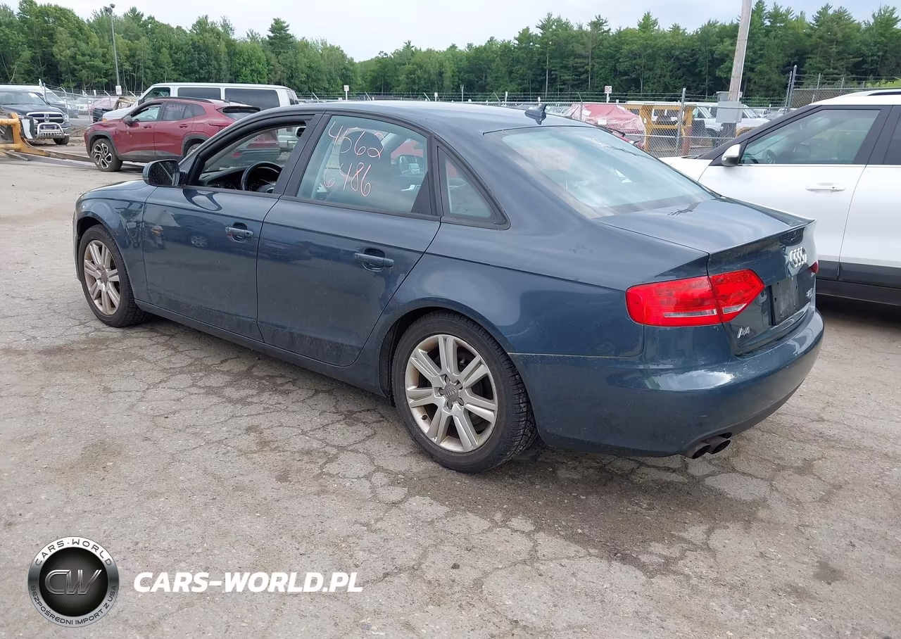2010 Audi A4 2.0T Premium VIN:WAUBFAFL7AN039412 - 3