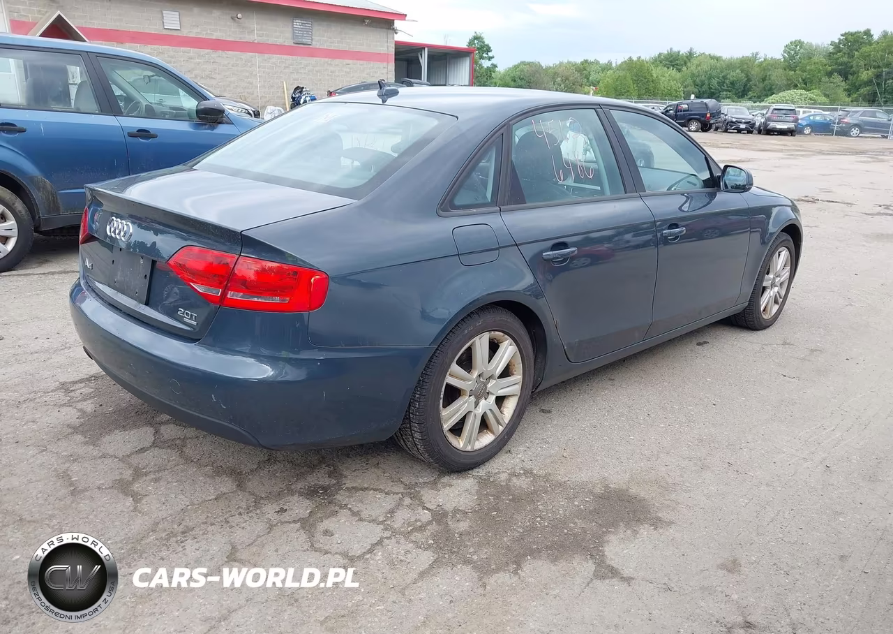 2010 Audi A4 2.0T Premium VIN:WAUBFAFL7AN039412 - 4