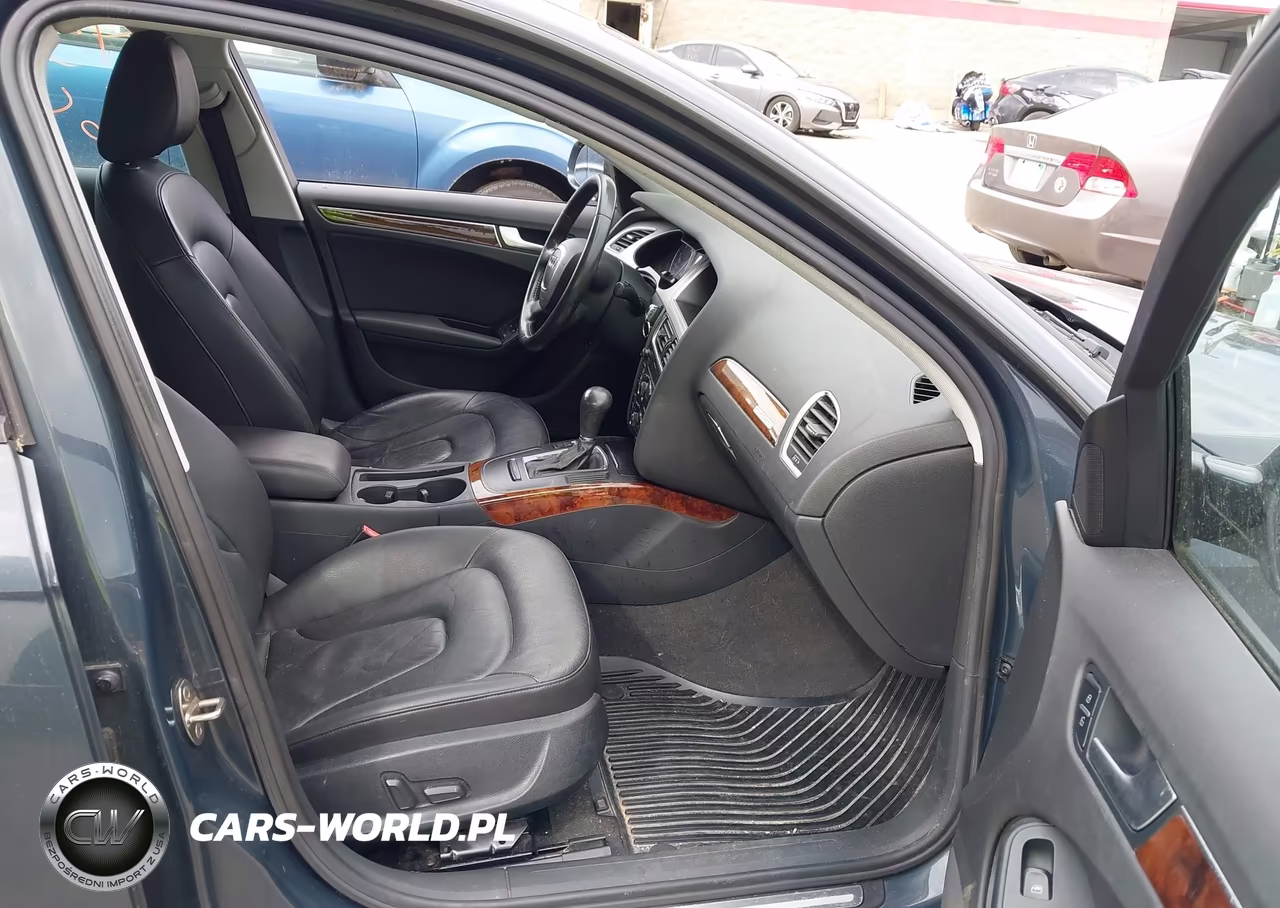 2010 Audi A4 2.0T Premium VIN:WAUBFAFL7AN039412 - 5