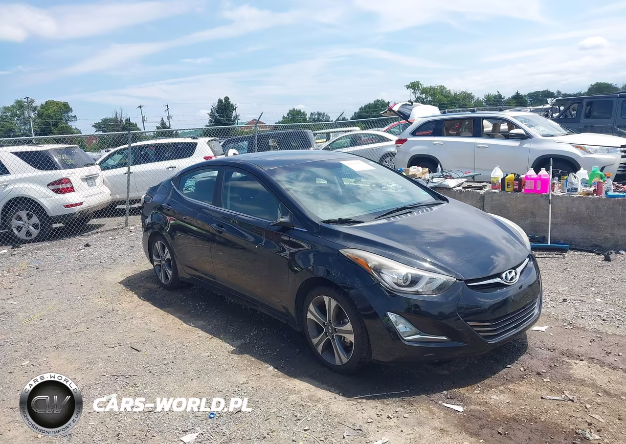 2016 Hyundai Elantra Sport – zdjęcie 1 z 17