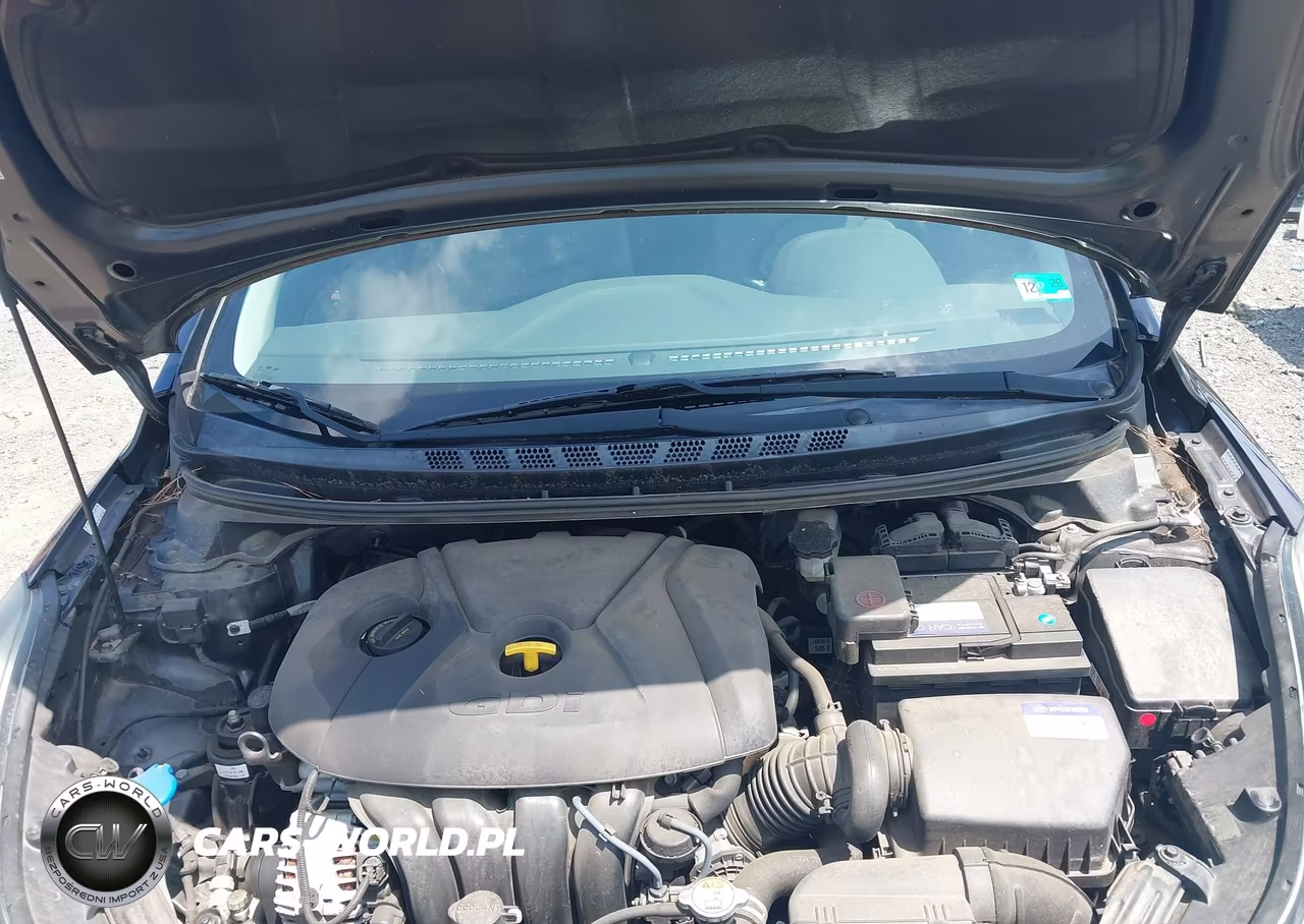 2016 Hyundai Elantra Sport VIN:KMHDH4AH0GU625728 - 10