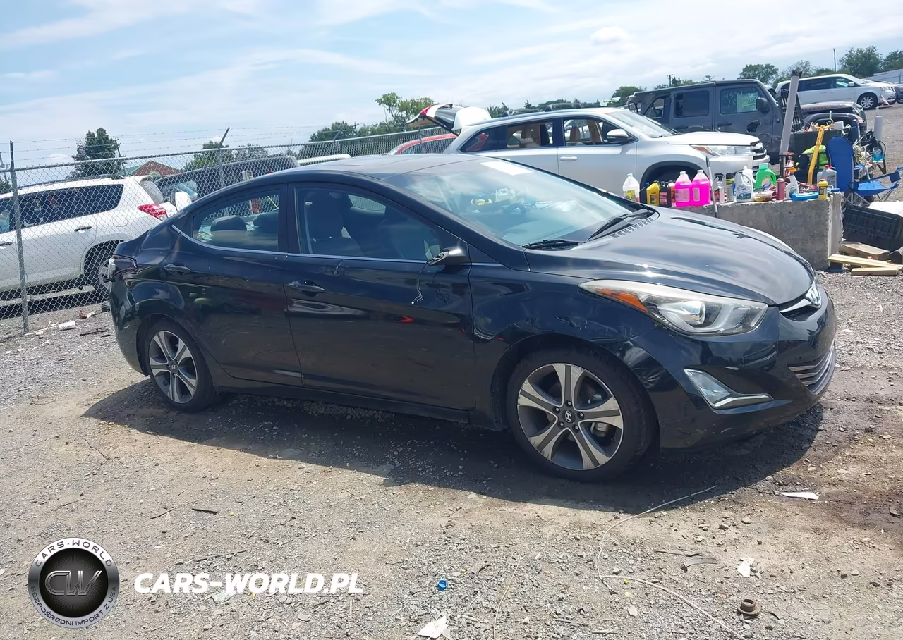 2016 Hyundai Elantra Sport VIN:KMHDH4AH0GU625728 - 13