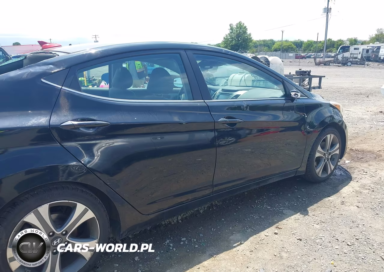 2016 Hyundai Elantra Sport VIN:KMHDH4AH0GU625728 - 17
