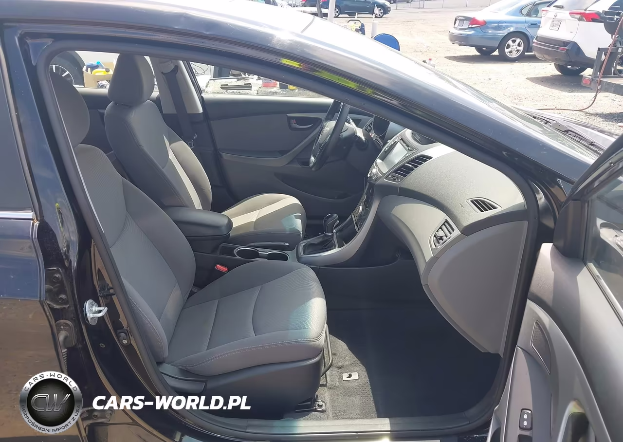 2016 Hyundai Elantra Sport VIN:KMHDH4AH0GU625728 - 5