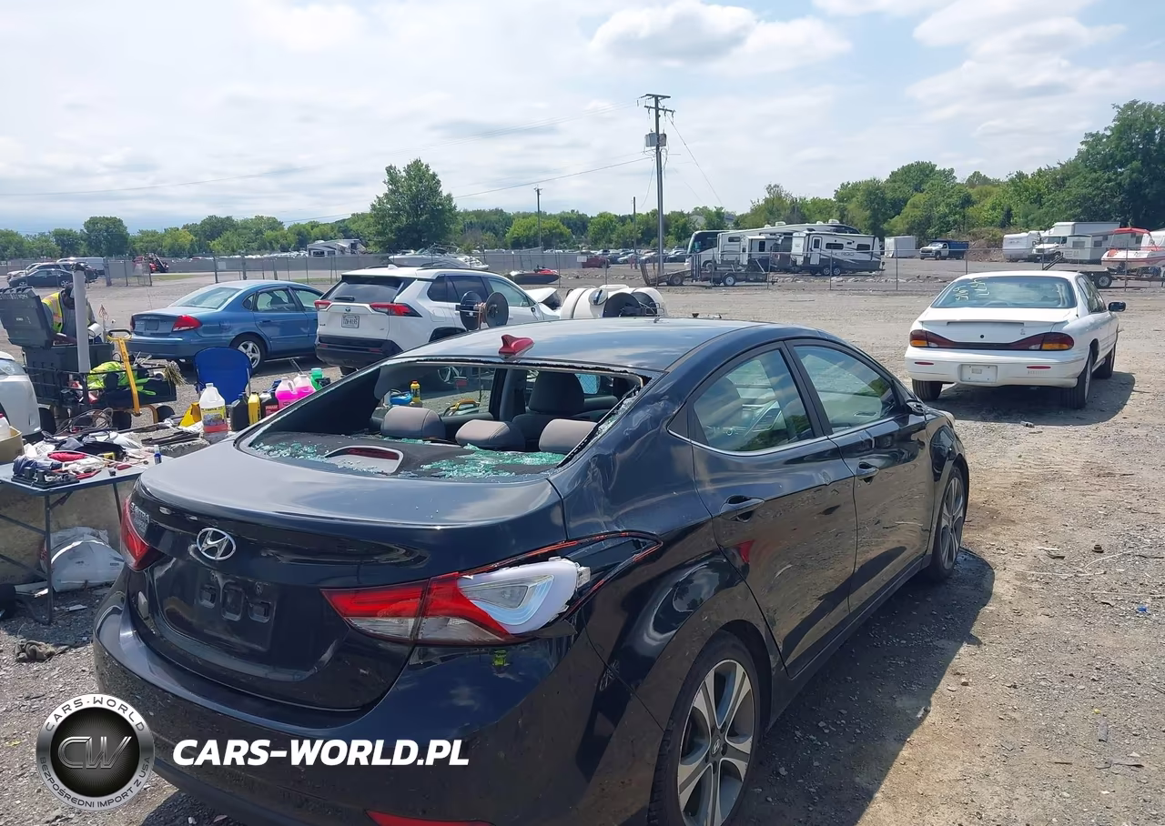 2016 Hyundai Elantra Sport VIN:KMHDH4AH0GU625728 - 6