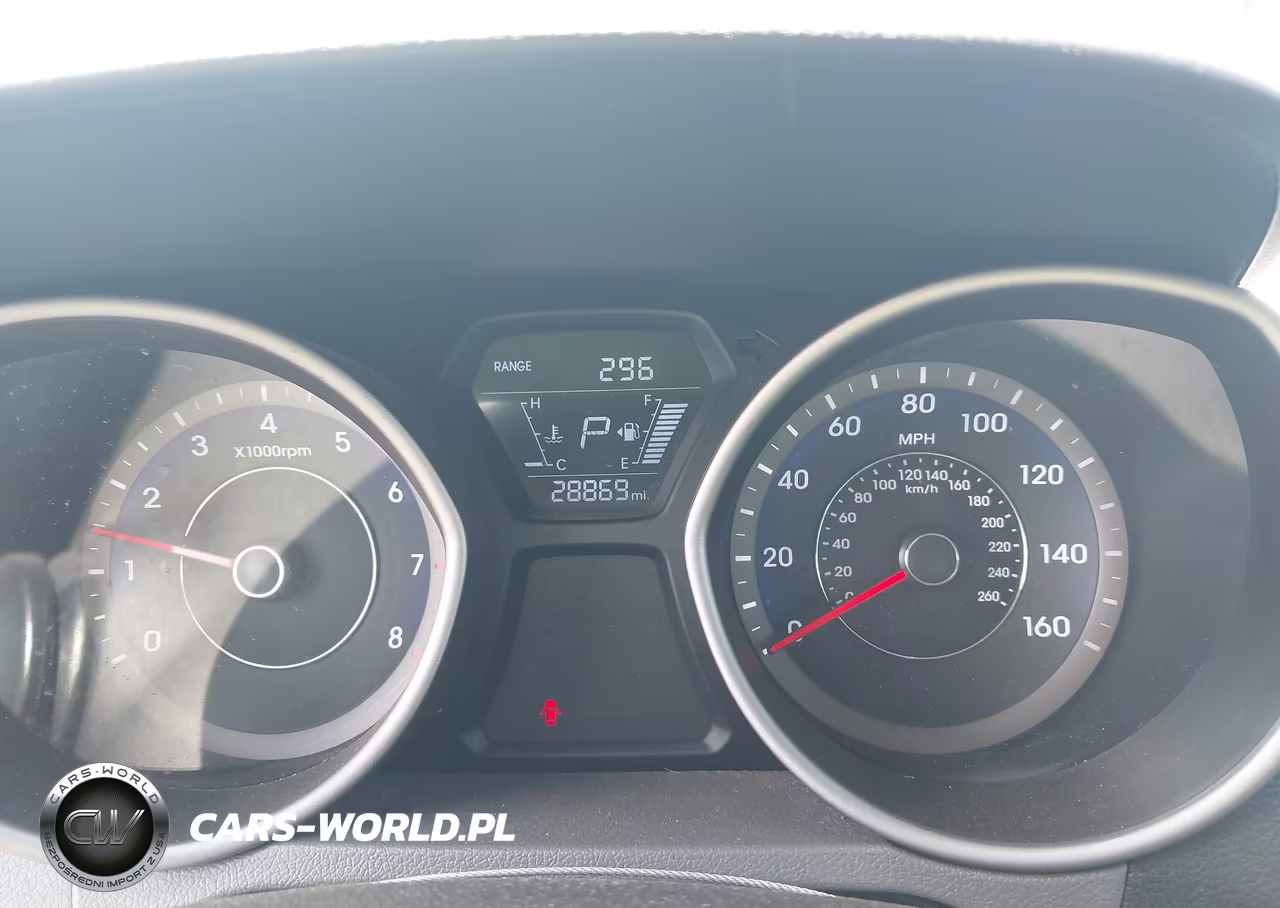 2016 Hyundai Elantra Sport VIN:KMHDH4AH0GU625728 - 7