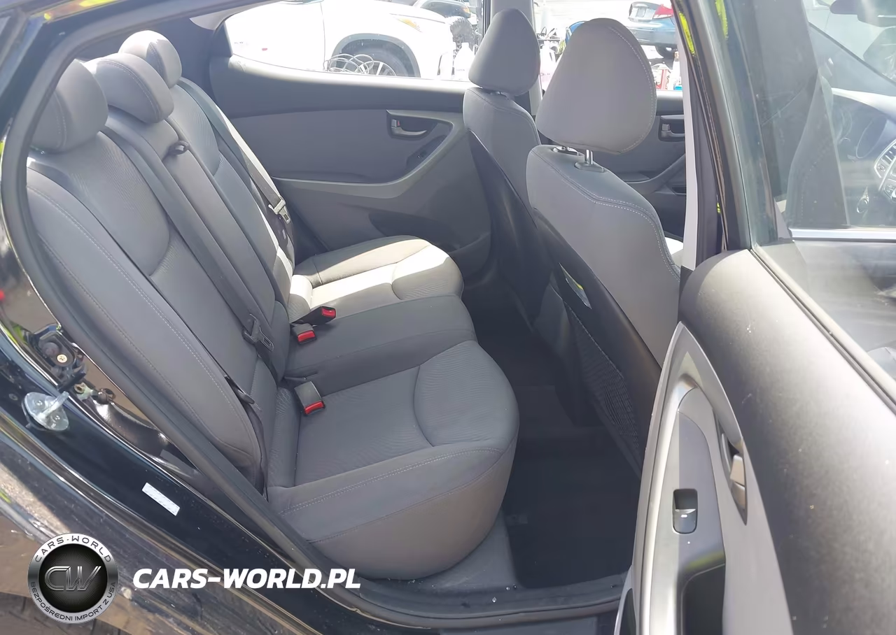 2016 Hyundai Elantra Sport VIN:KMHDH4AH0GU625728 - 8