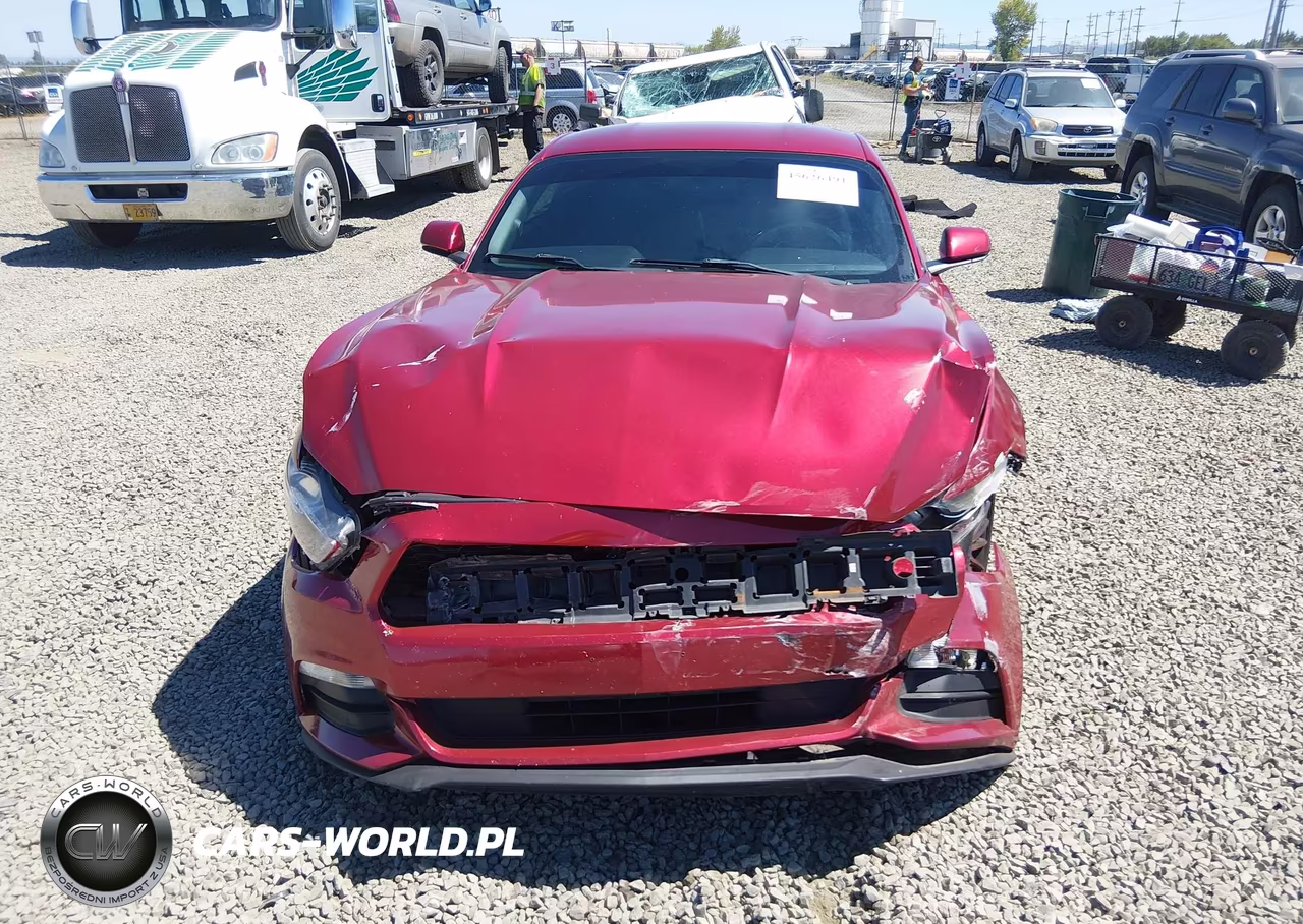 2017 Ford Mustang V6 VIN:1FA6P8AM8H5270488 - 13
