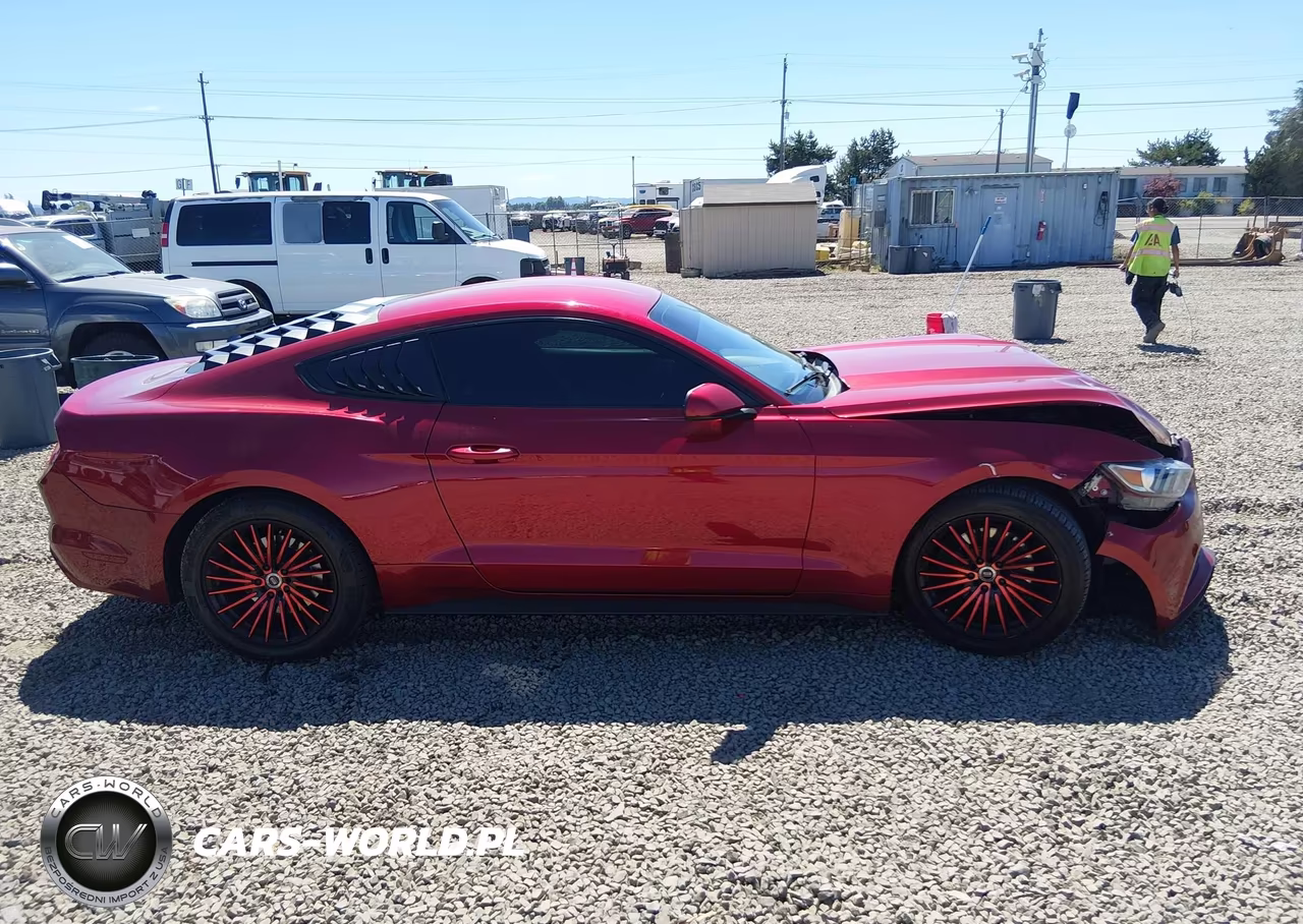 2017 Ford Mustang V6 VIN:1FA6P8AM8H5270488 - 14