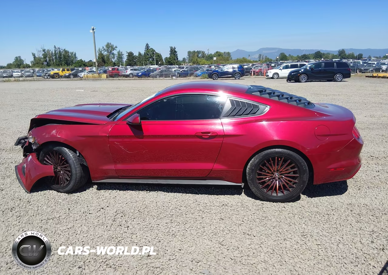 2017 Ford Mustang V6 VIN:1FA6P8AM8H5270488 - 15