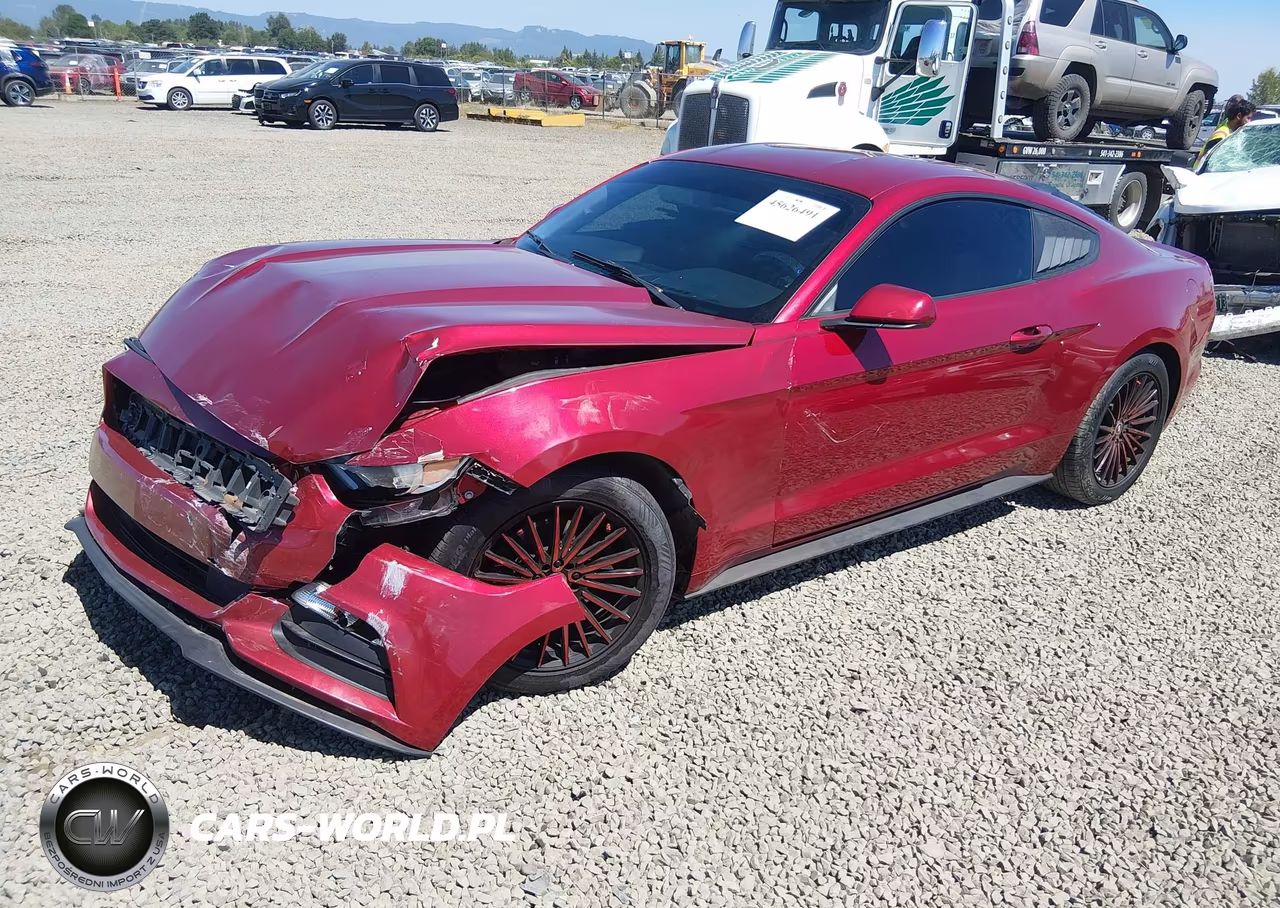 2017 Ford Mustang V6 VIN:1FA6P8AM8H5270488 - 2