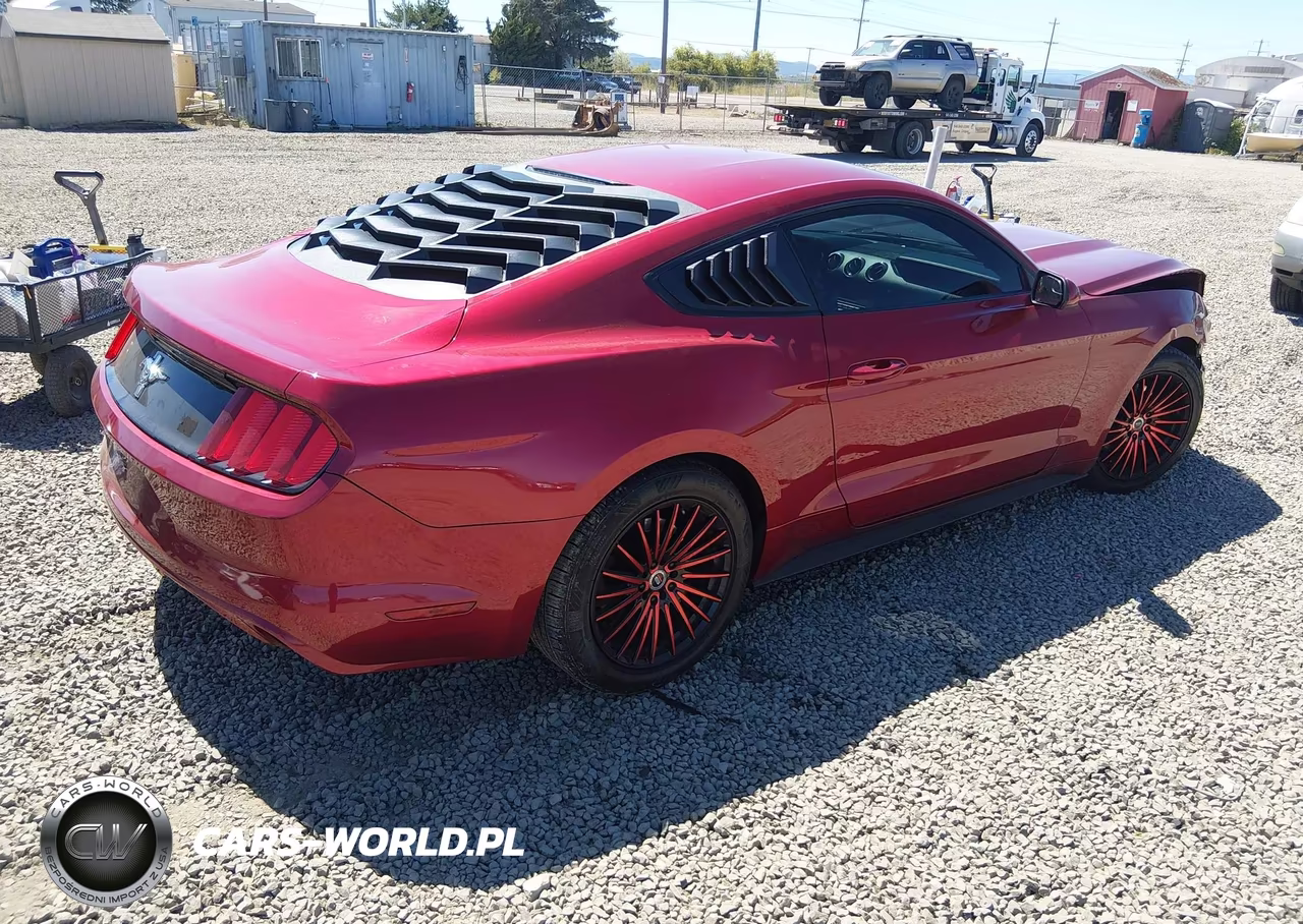 2017 Ford Mustang V6 VIN:1FA6P8AM8H5270488 - 4