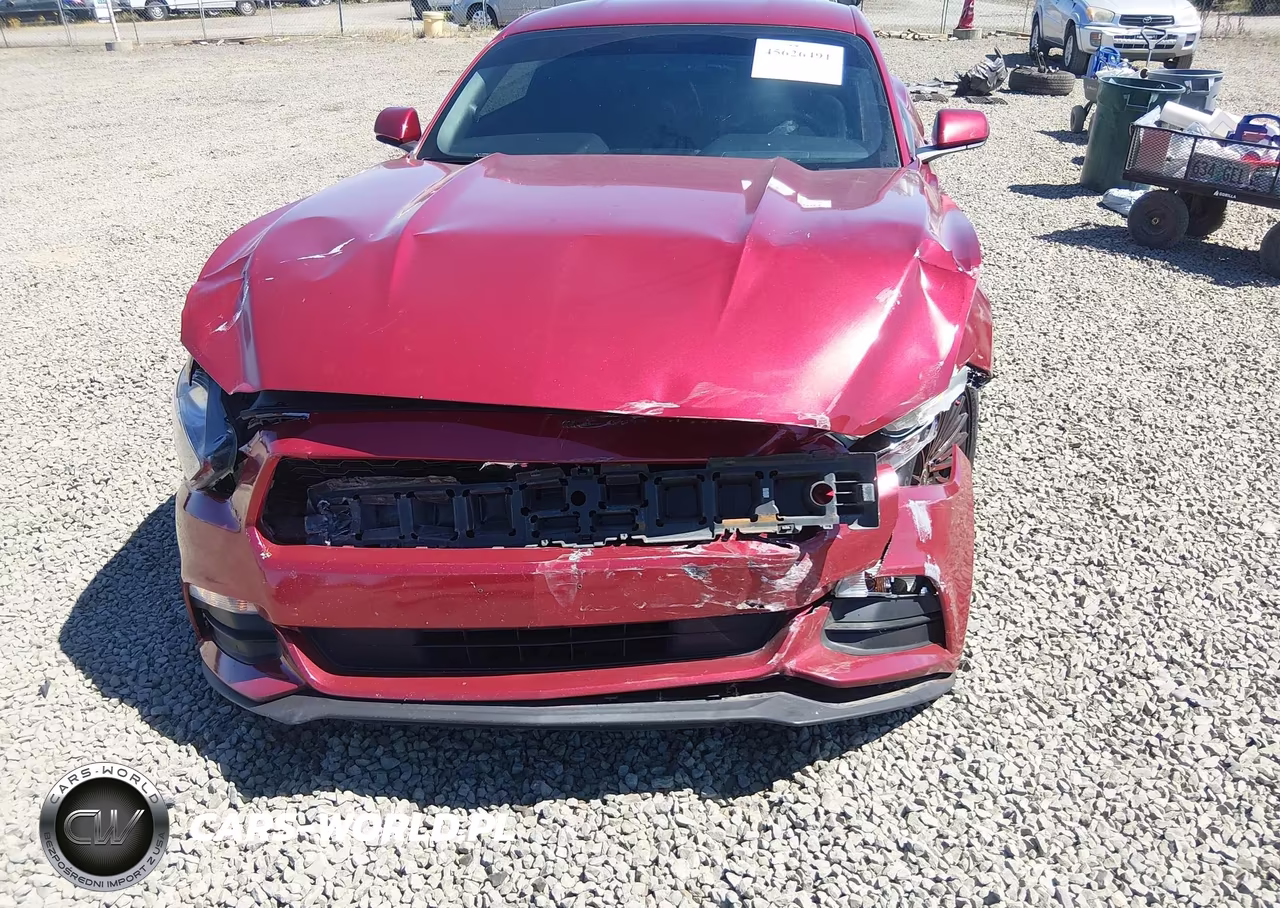 2017 Ford Mustang V6 VIN:1FA6P8AM8H5270488 - 6