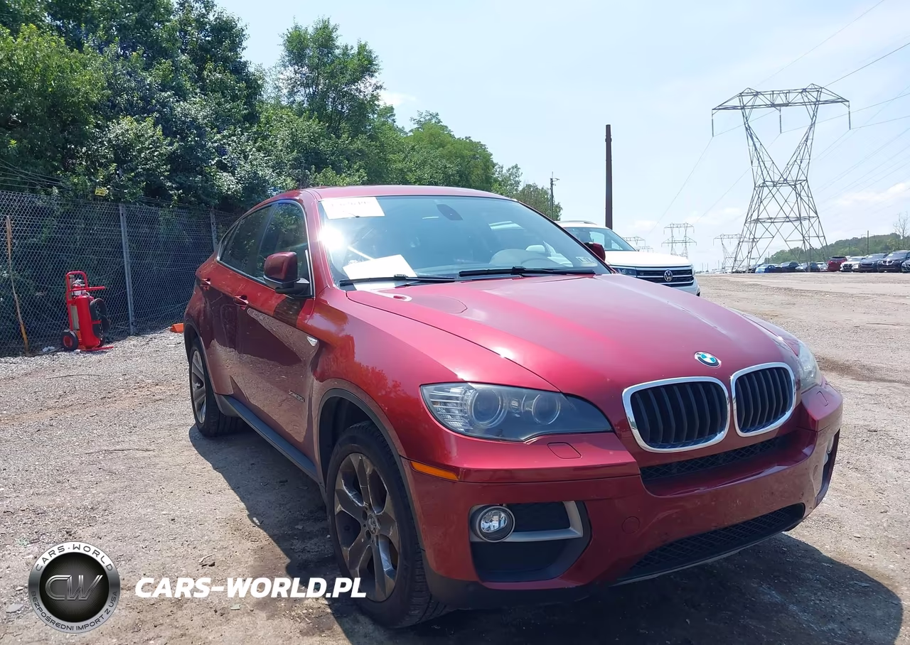 2014 BMW X6 xDrive35I