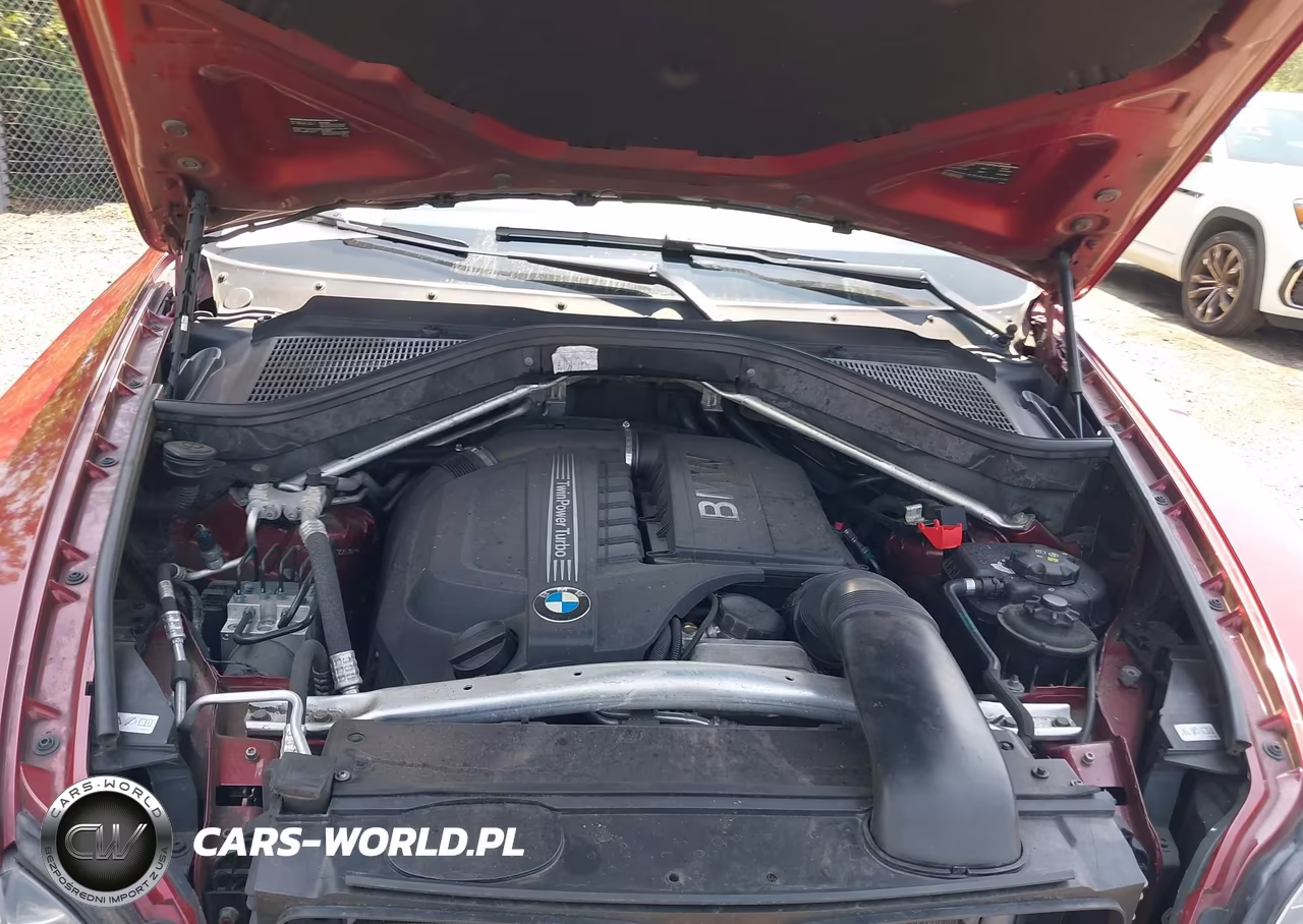 2014 BMW X6 xDrive35I VIN:5UXFG2C55E0C45782 - 10