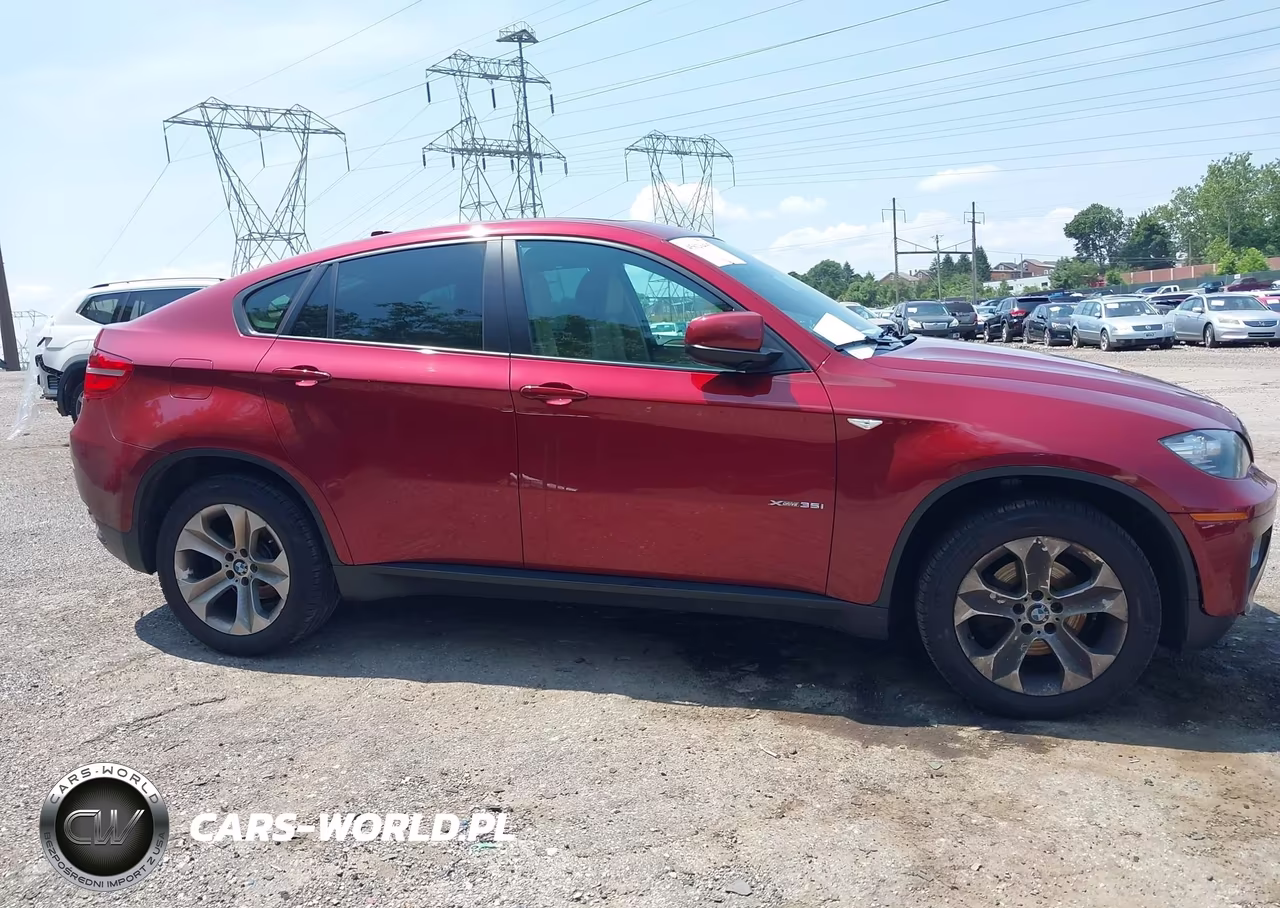 2014 BMW X6 xDrive35I VIN:5UXFG2C55E0C45782 - 14