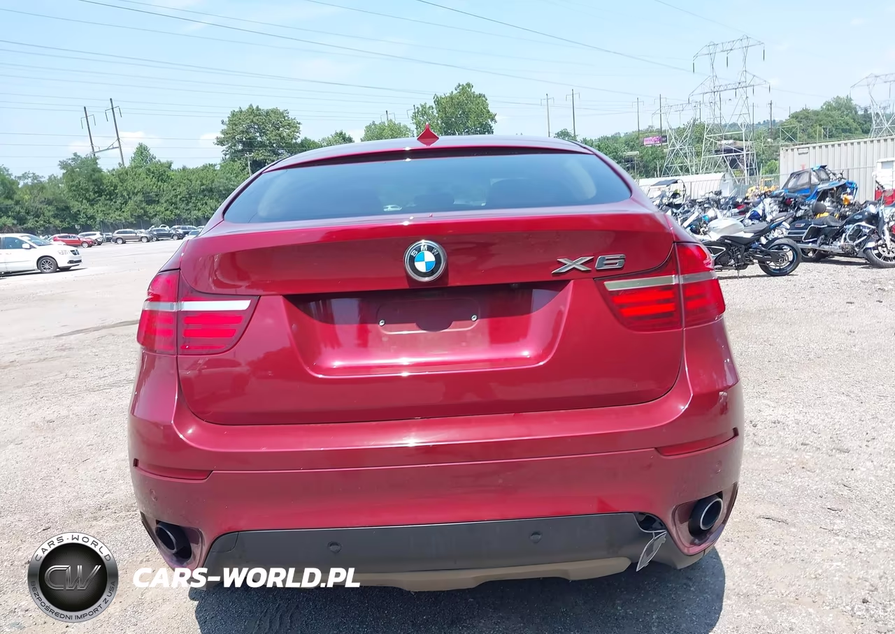 2014 BMW X6 xDrive35I VIN:5UXFG2C55E0C45782 - 17