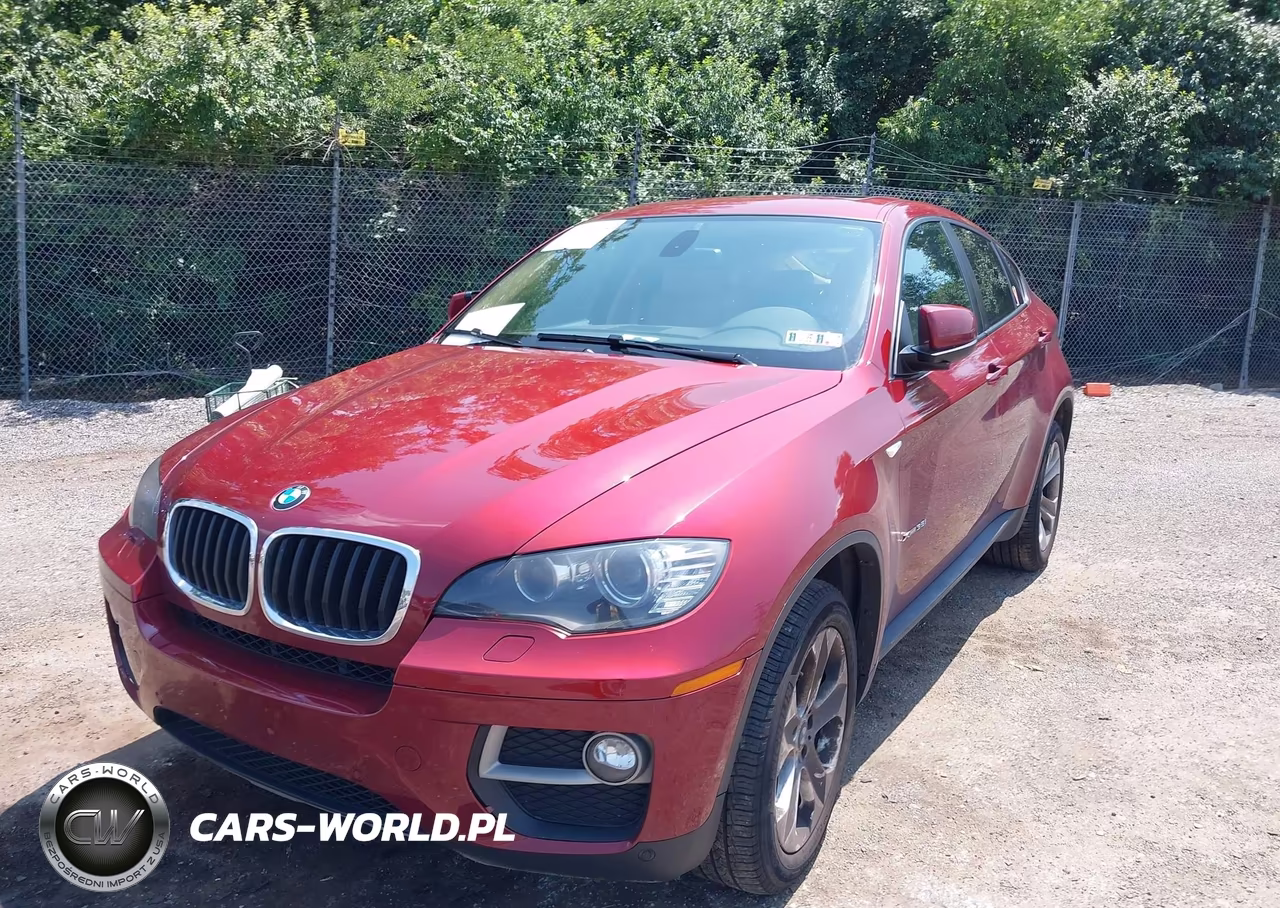 2014 BMW X6 xDrive35I VIN:5UXFG2C55E0C45782 - 2