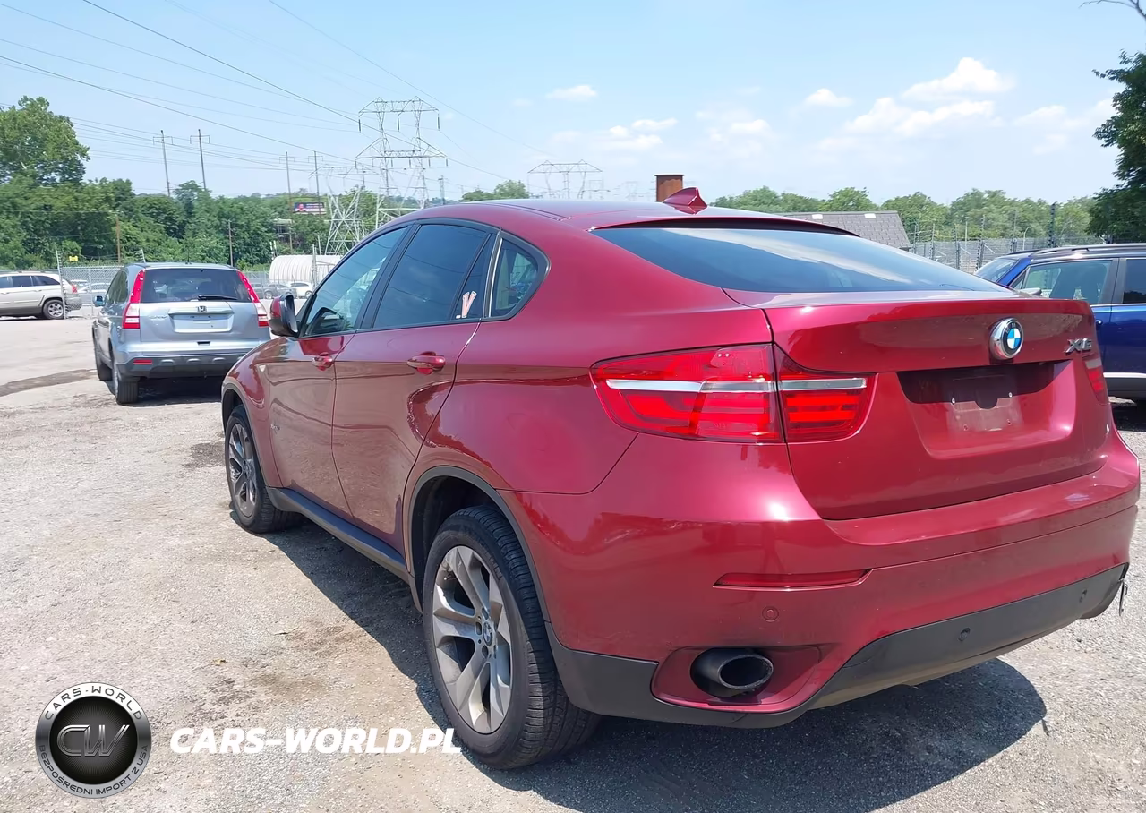 2014 BMW X6 xDrive35I VIN:5UXFG2C55E0C45782 - 3