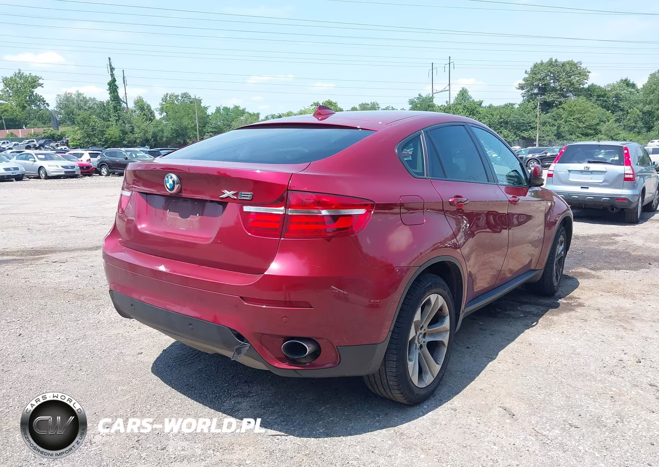 2014 BMW X6 xDrive35I VIN:5UXFG2C55E0C45782 - 4