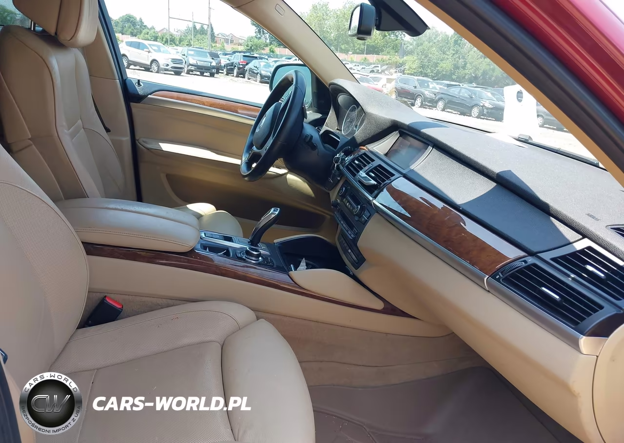 2014 BMW X6 xDrive35I VIN:5UXFG2C55E0C45782 - 5