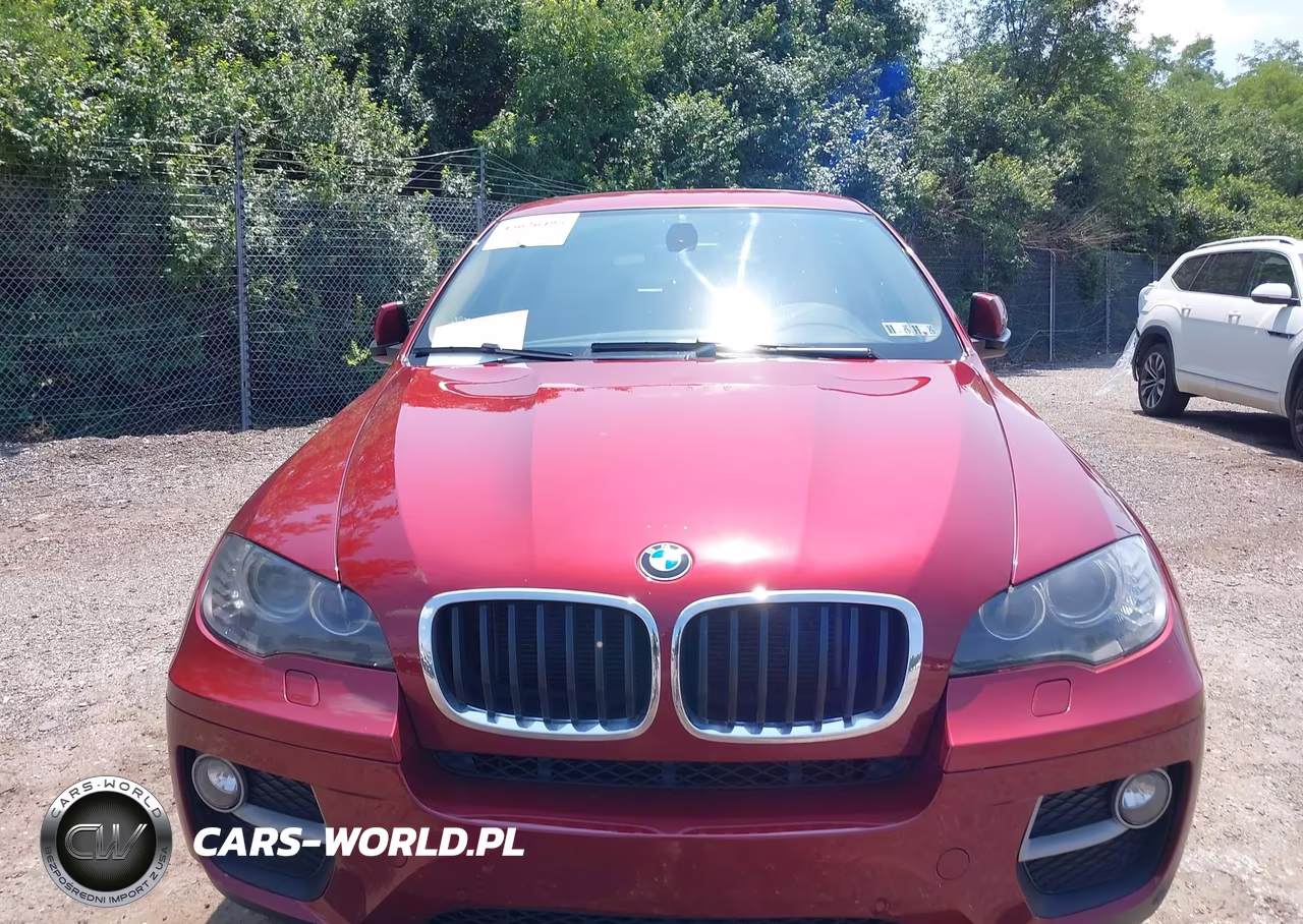 2014 BMW X6 xDrive35I VIN:5UXFG2C55E0C45782 - 6