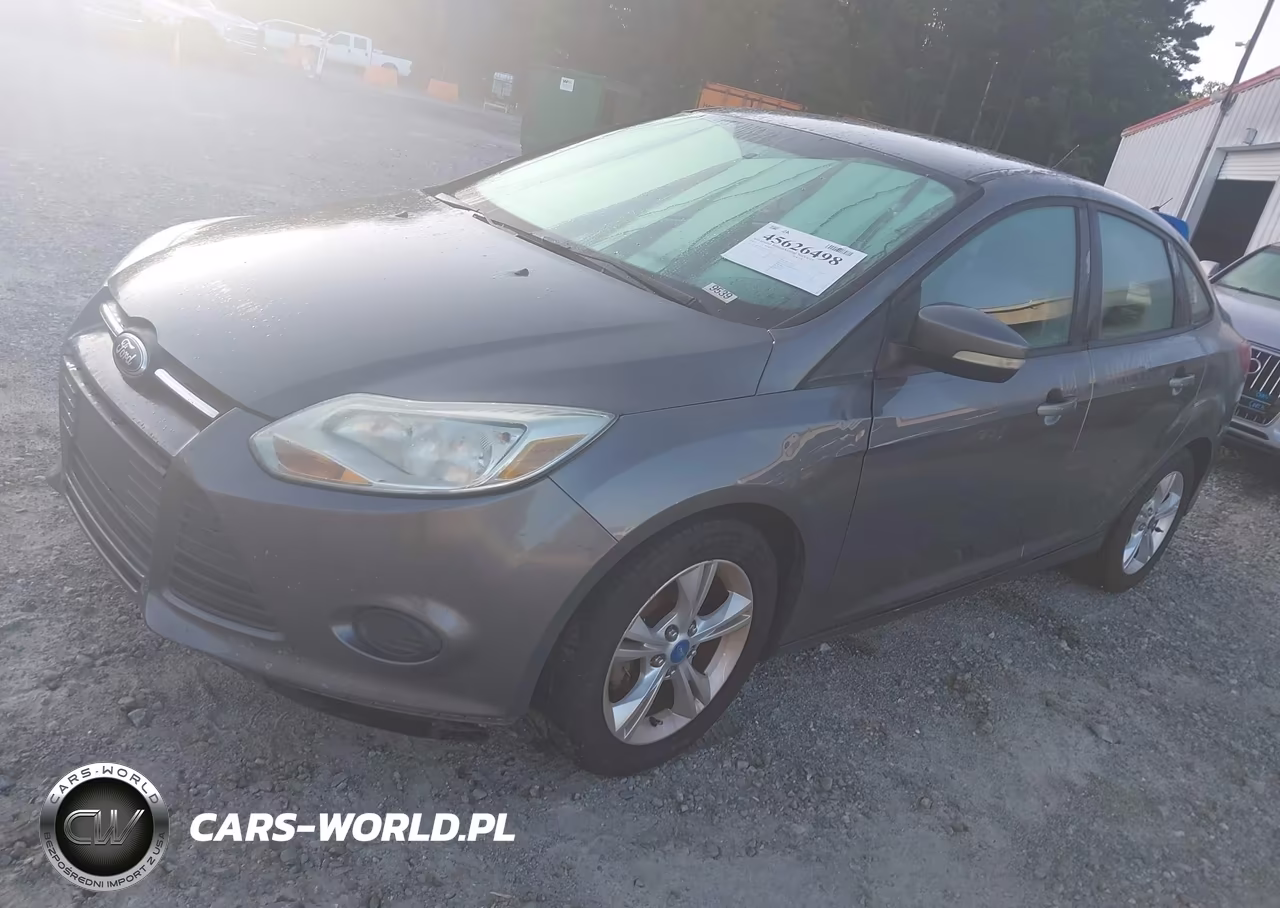 2013 Ford Focus Se VIN:1FADP3F27DL216932 - 2