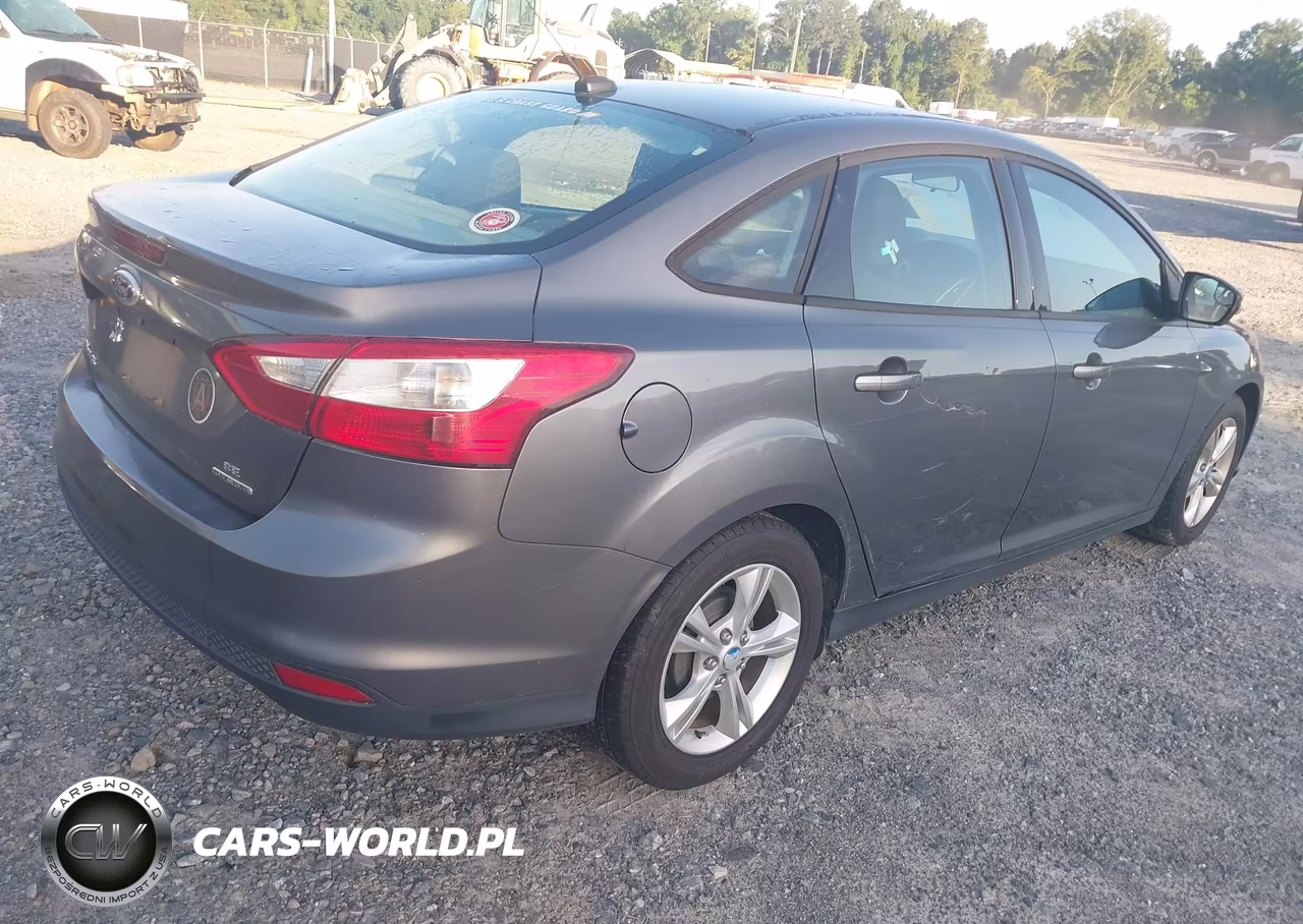 2013 Ford Focus Se VIN:1FADP3F27DL216932 - 4
