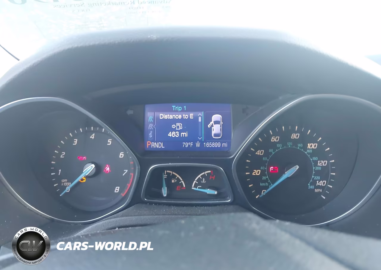 2013 Ford Focus Se VIN:1FADP3F27DL216932 - 7