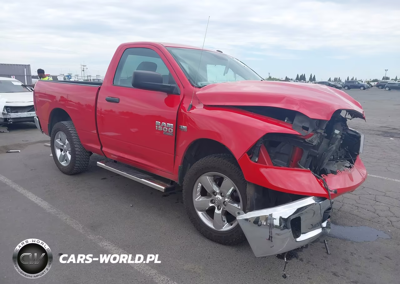 2019 Ram 1500 Classic Tradesman 4X4 6'4 Box – zdjęcie 1 z 17