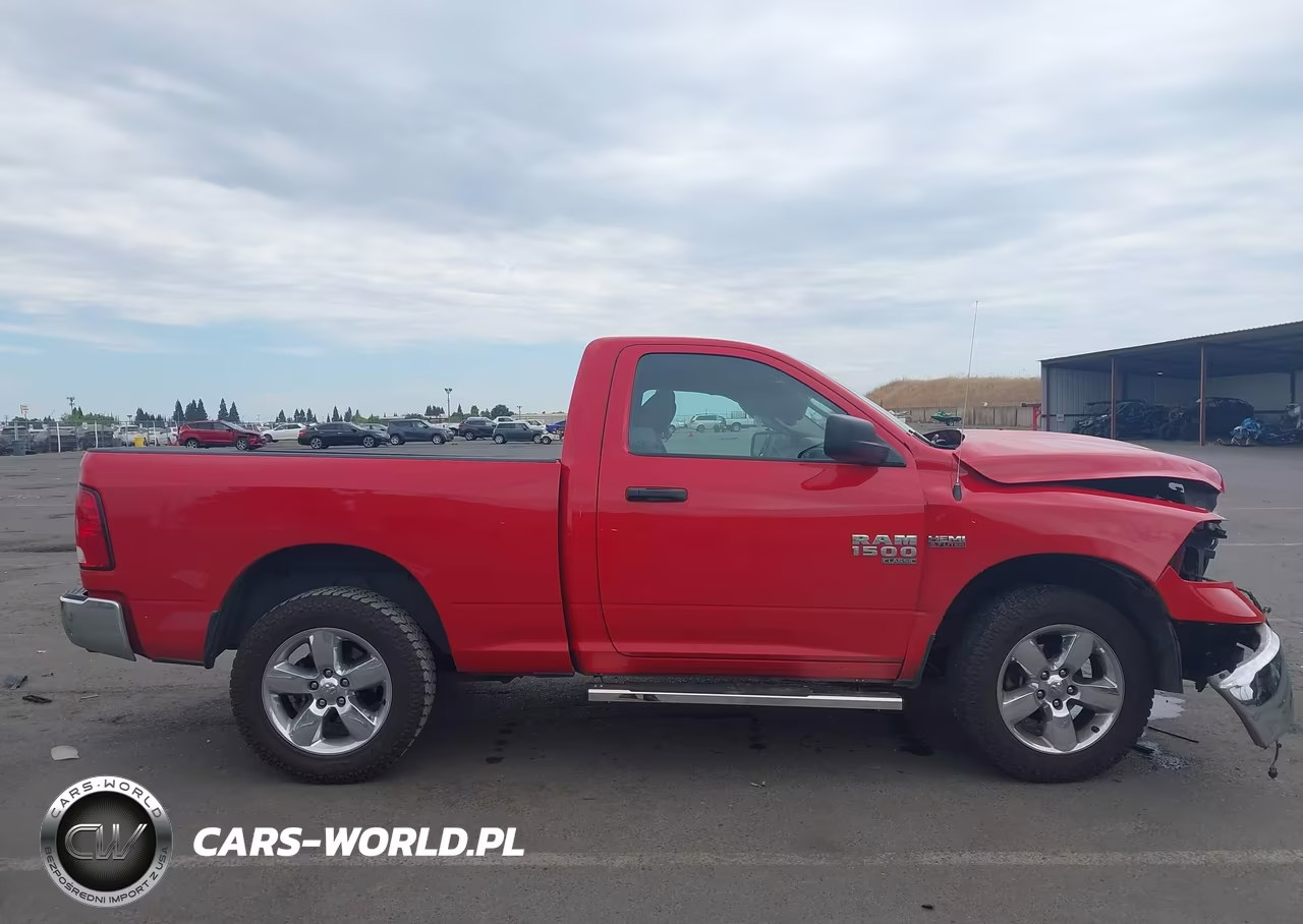 2019 Ram 1500 Classic Tradesman 4X4 6'4 Box VIN:3C6JR7ATXKG507960 - 14