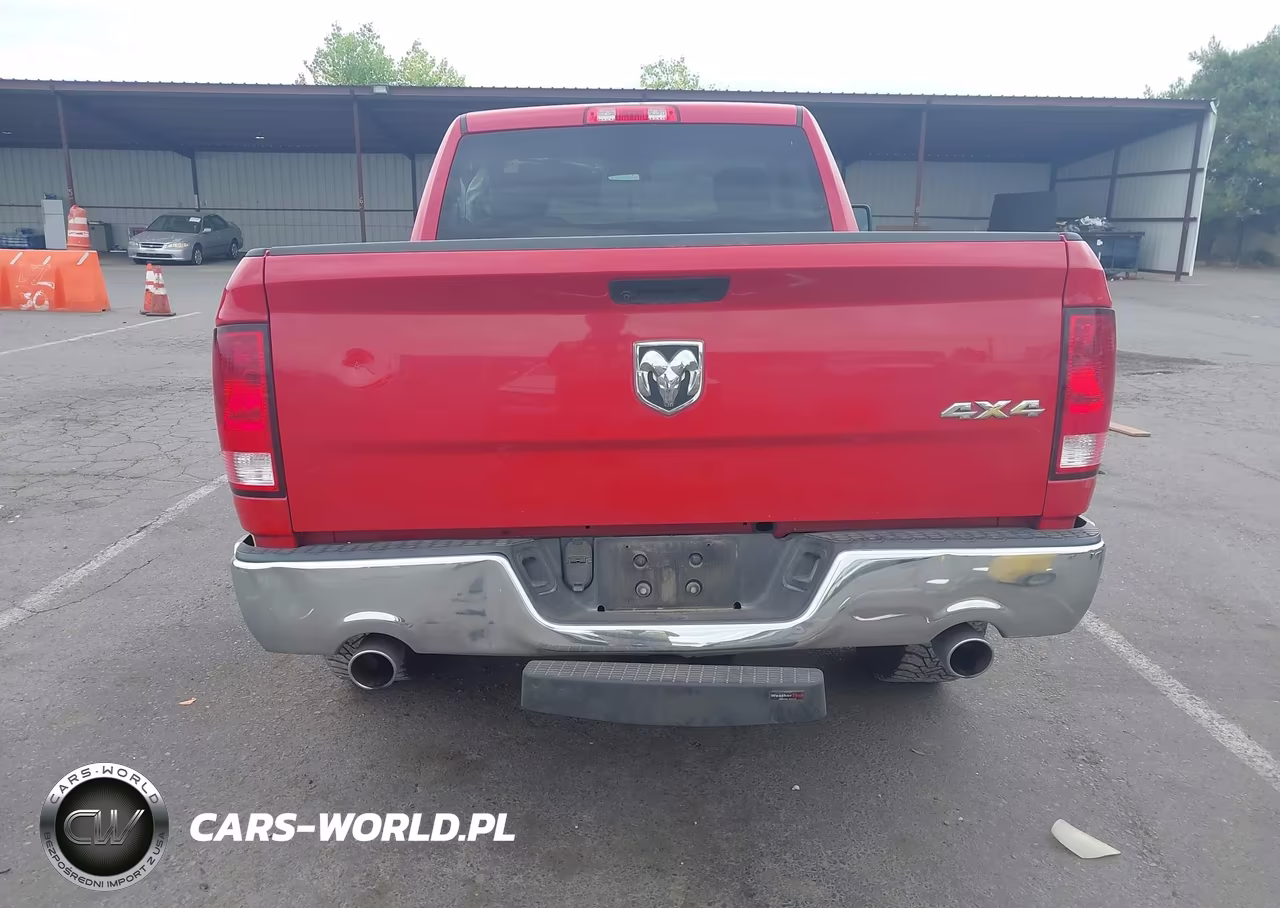 2019 Ram 1500 Classic Tradesman 4X4 6'4 Box VIN:3C6JR7ATXKG507960 - 17
