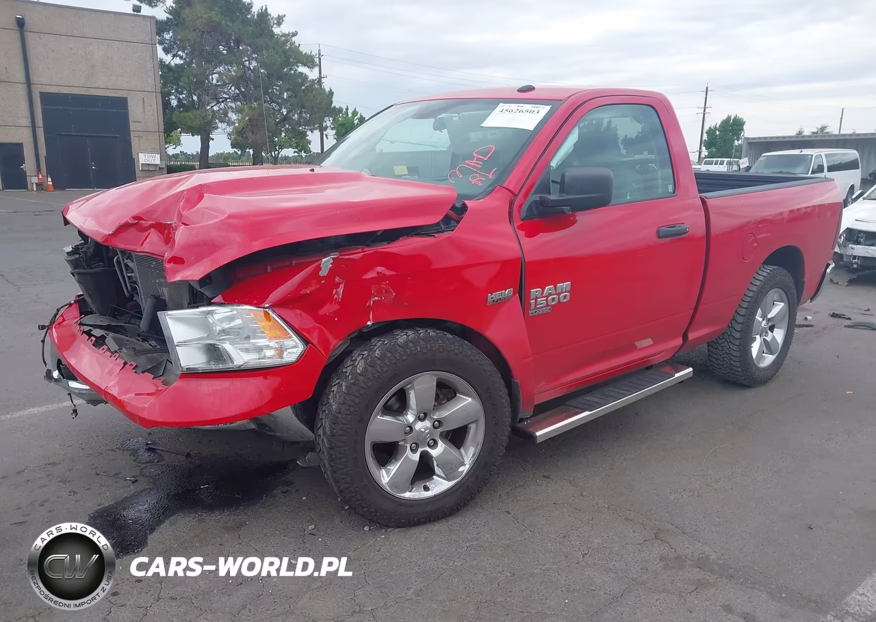 2019 Ram 1500 Classic Tradesman 4X4 6'4 Box VIN:3C6JR7ATXKG507960 - 2