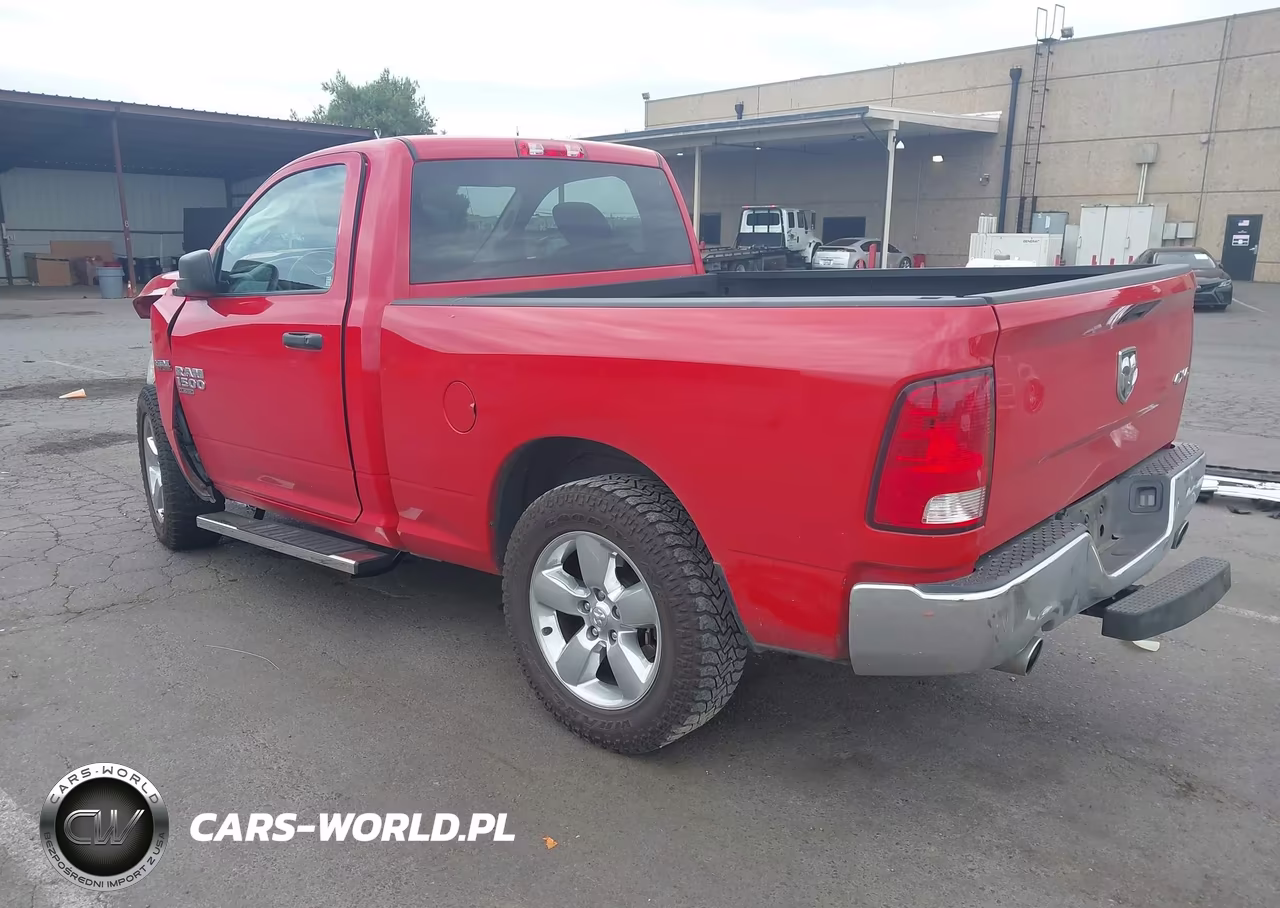 2019 Ram 1500 Classic Tradesman 4X4 6'4 Box VIN:3C6JR7ATXKG507960 - 3