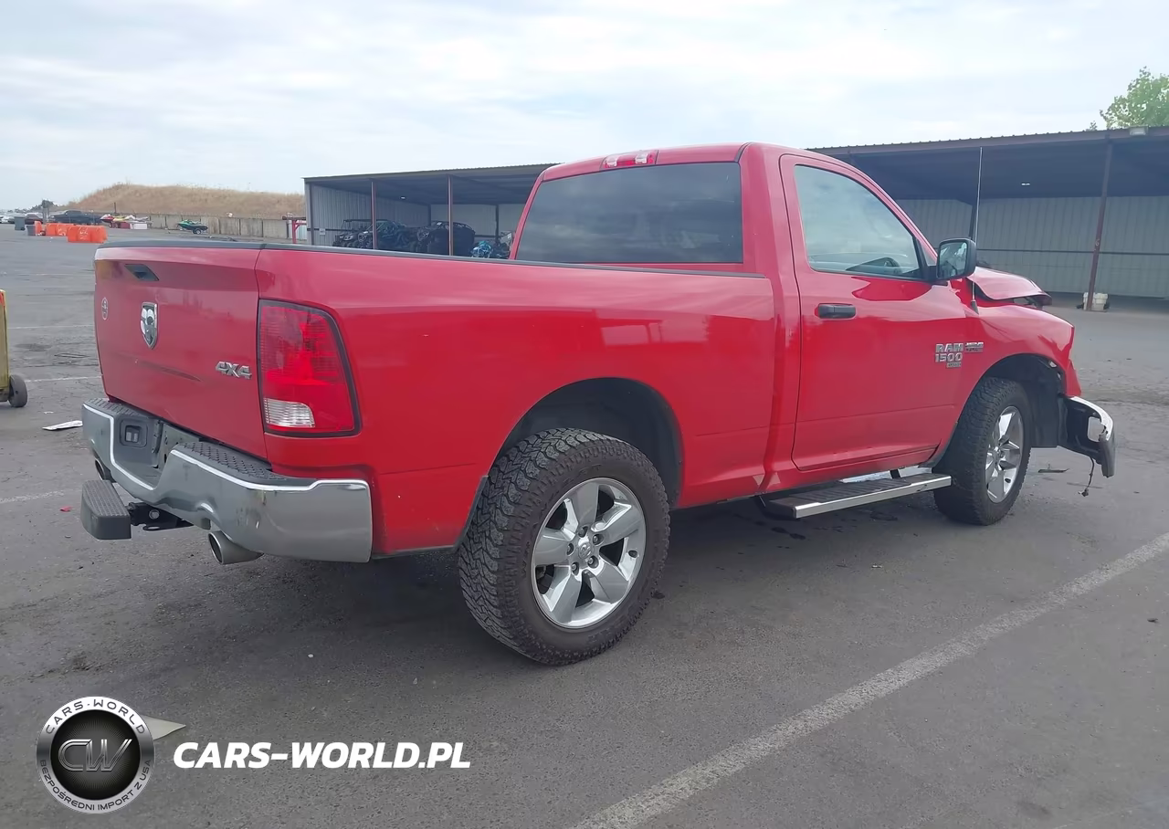 2019 Ram 1500 Classic Tradesman 4X4 6'4 Box VIN:3C6JR7ATXKG507960 - 4